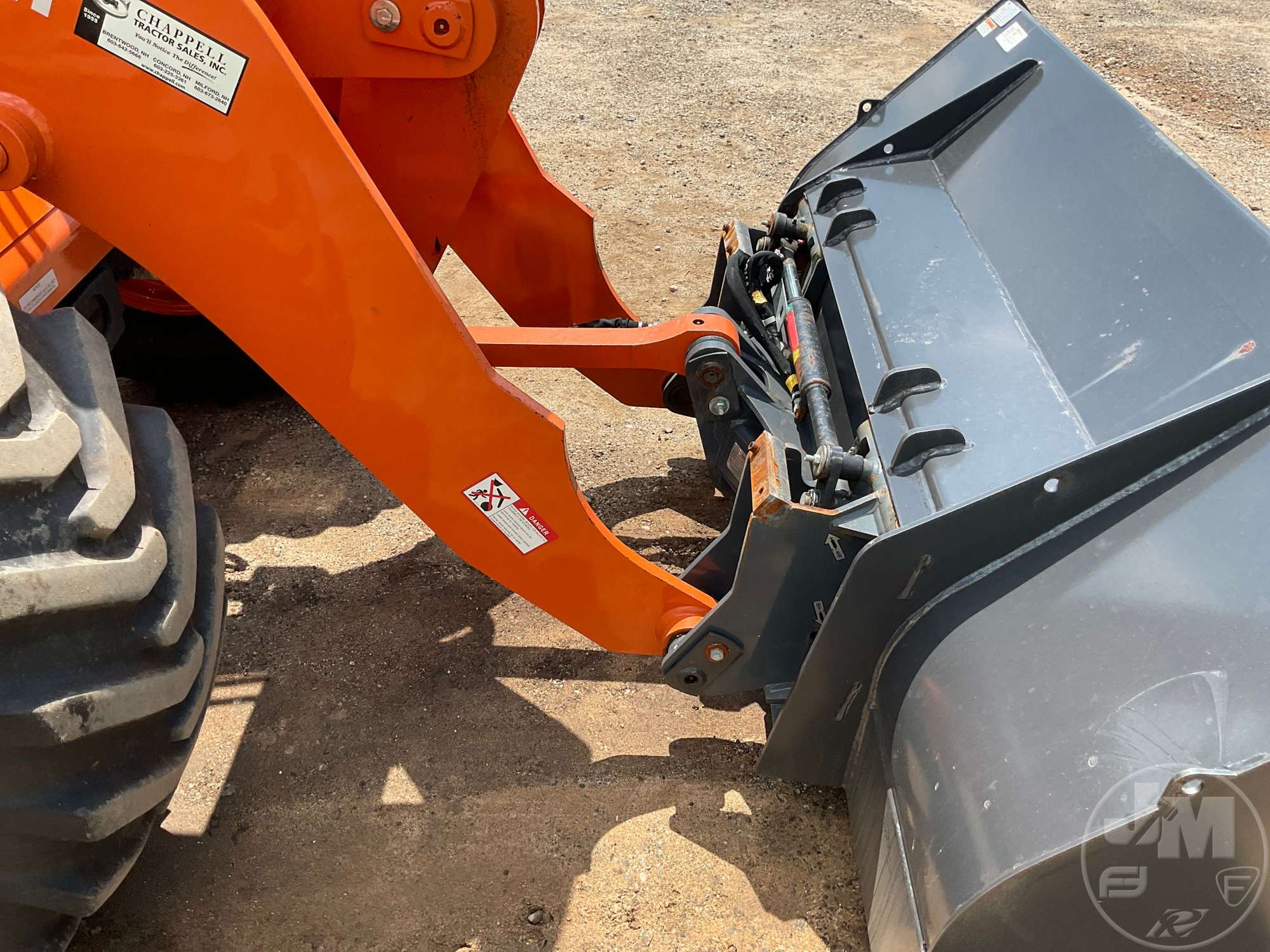 2024 Hitachi ZW80-5B