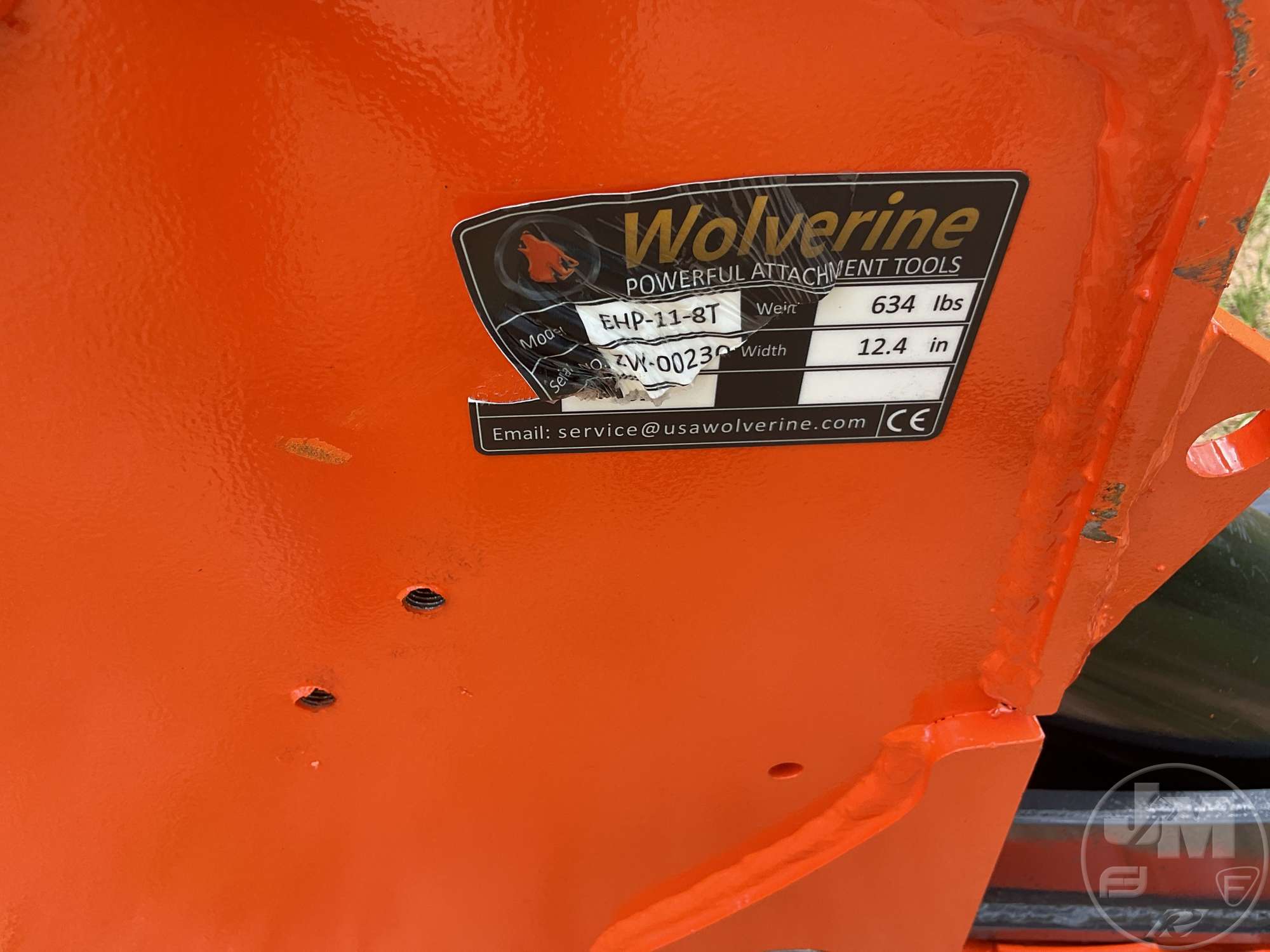 2026 Wolverine EHP-11-87