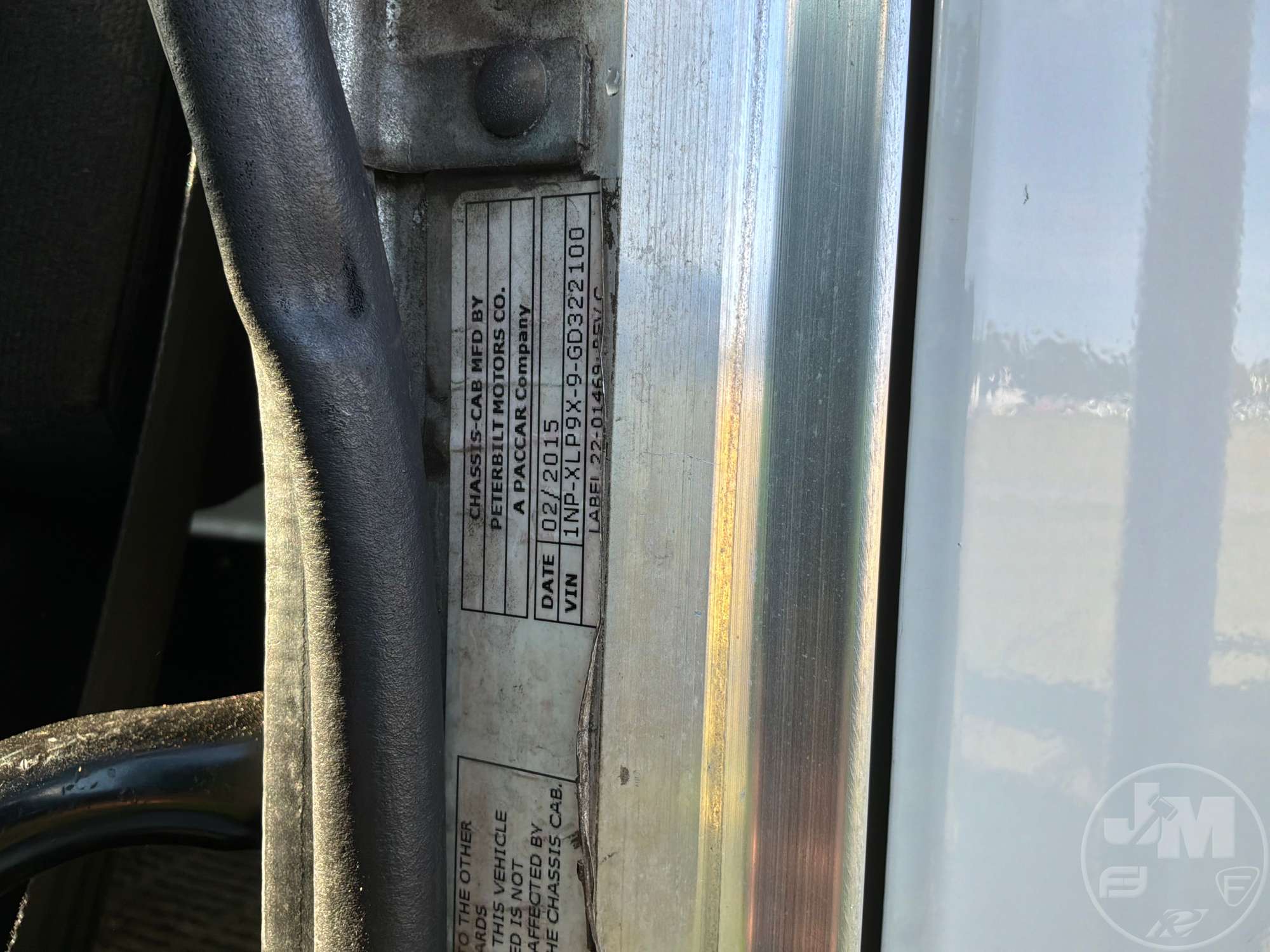 2016 Peterbilt 389