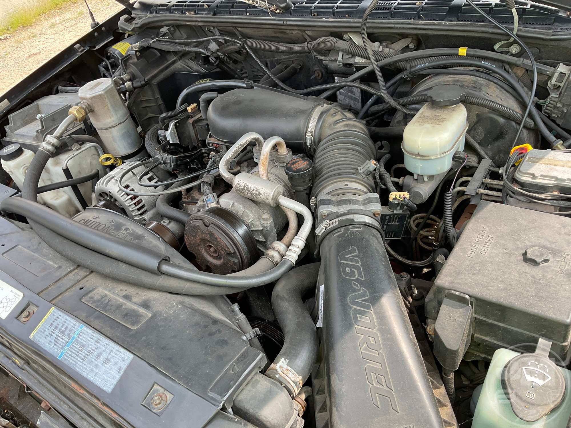 2002 Chevrolet S-10