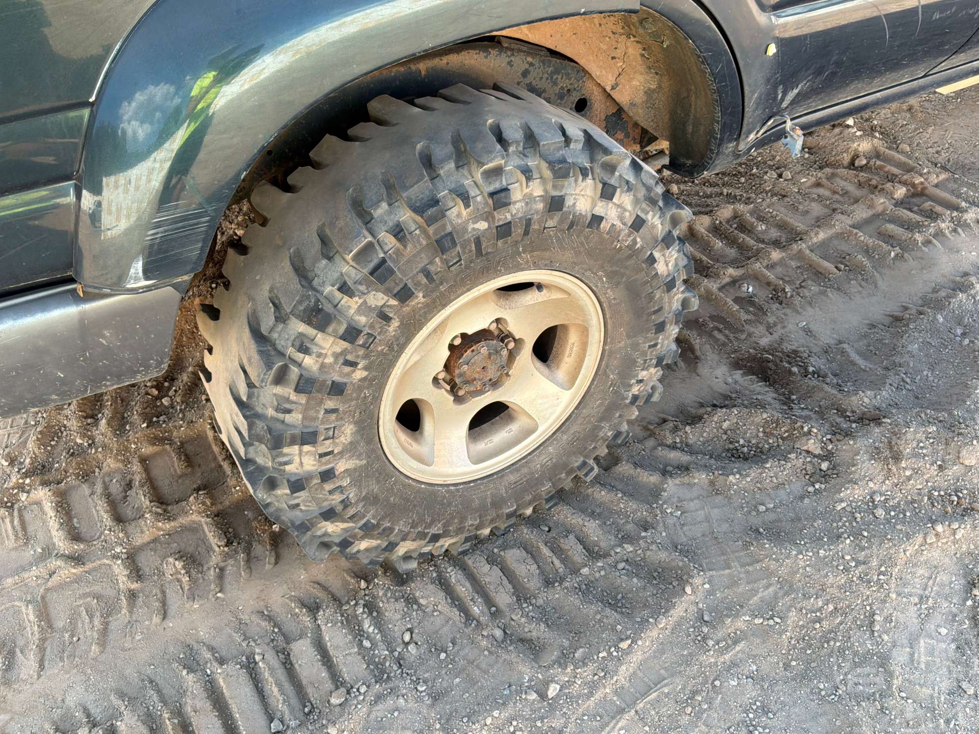 1996 Toyota LAND CRUISER