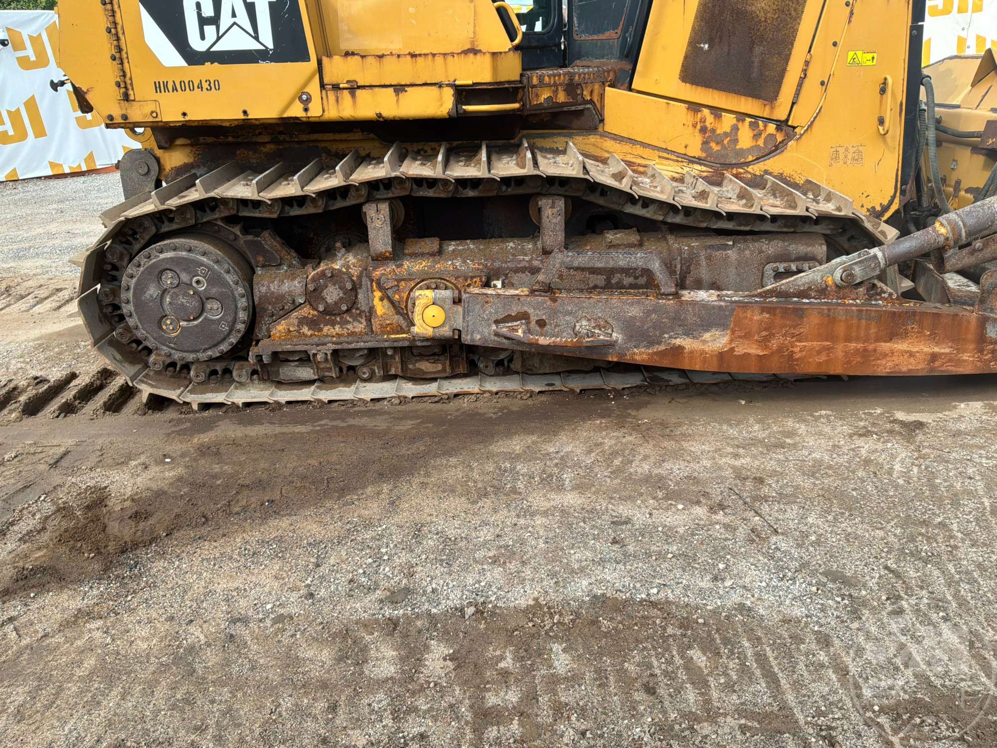2015 Caterpillar D7E