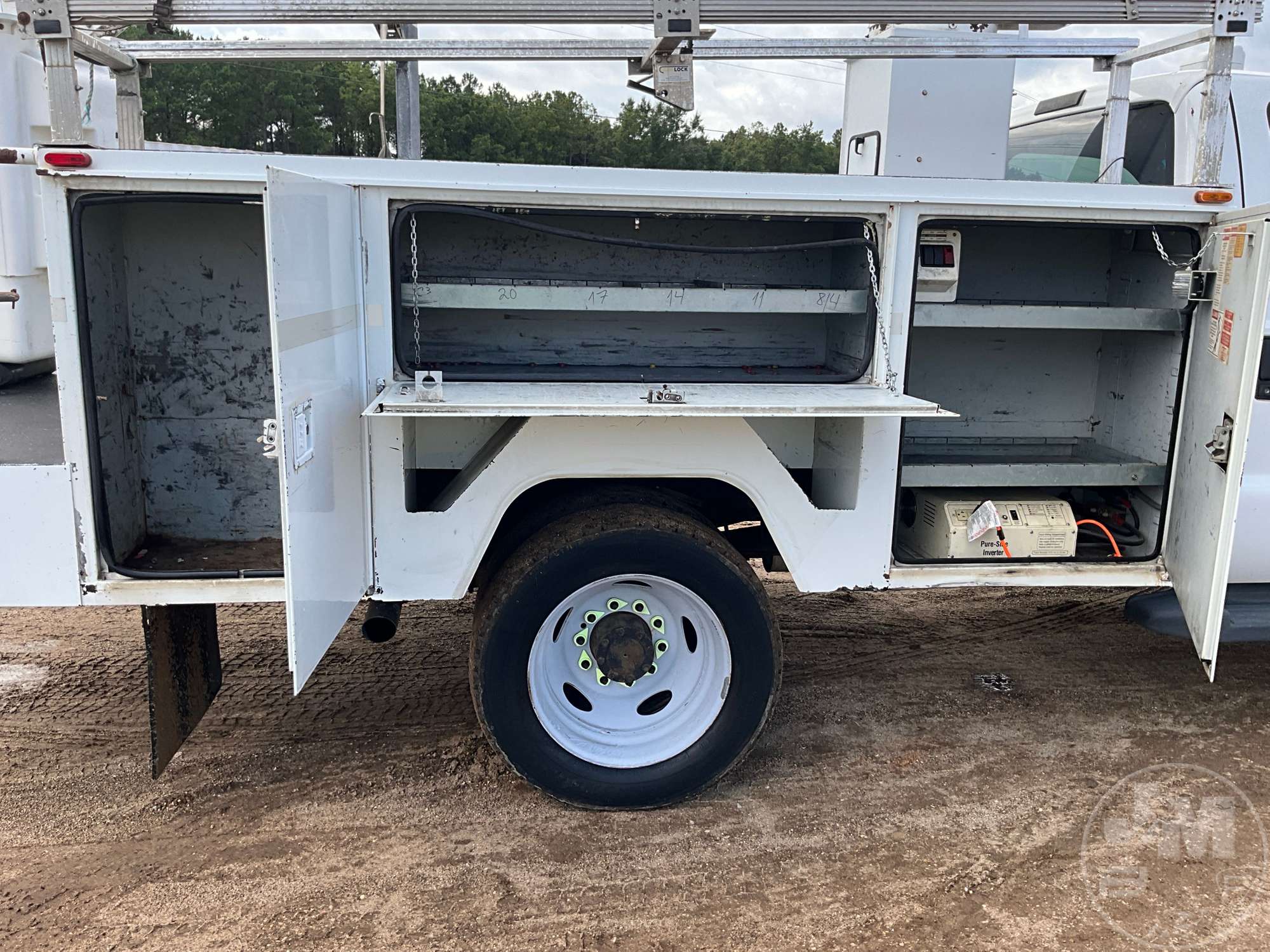 2008 Ford F-450