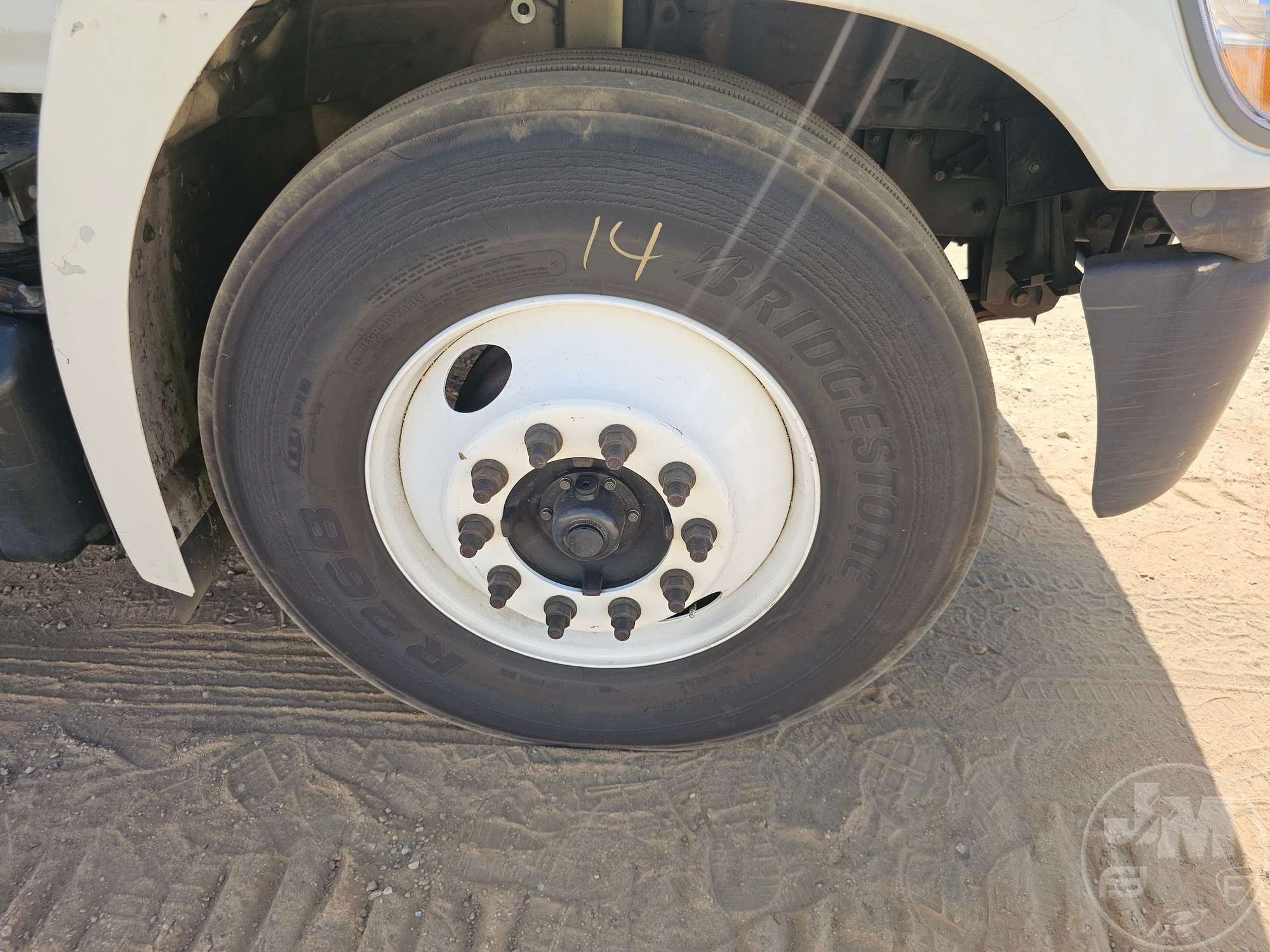 2012 Hino CONVENTIONAL TYPE TRUCK