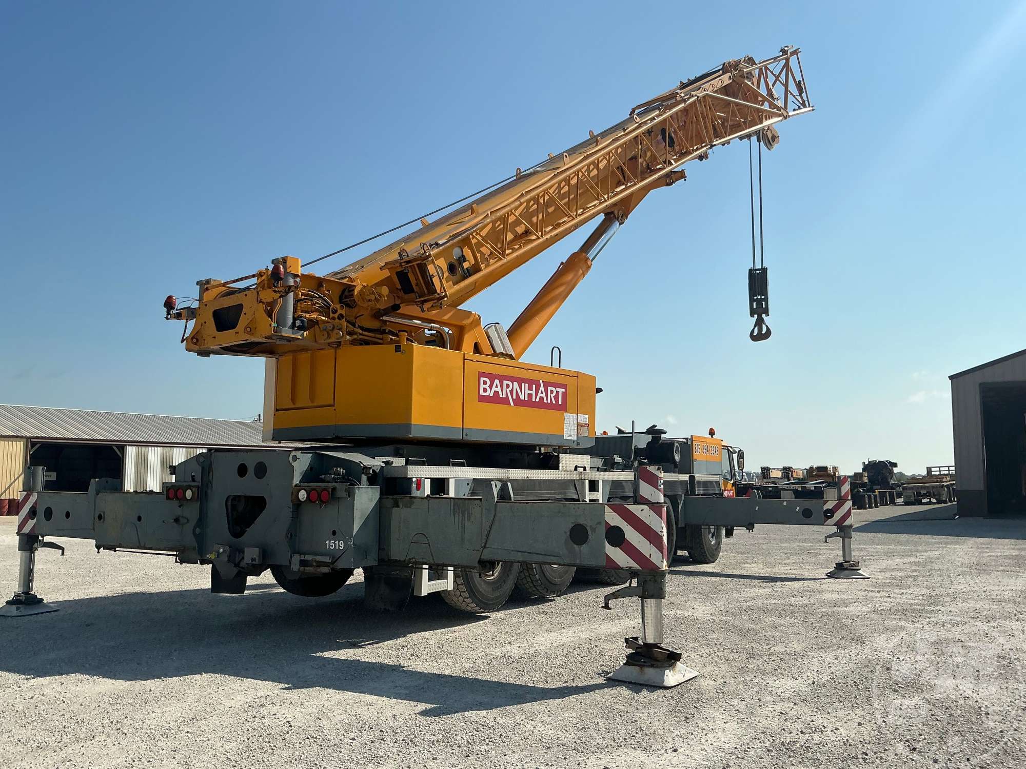 1999 Liebherr LTM1160/2