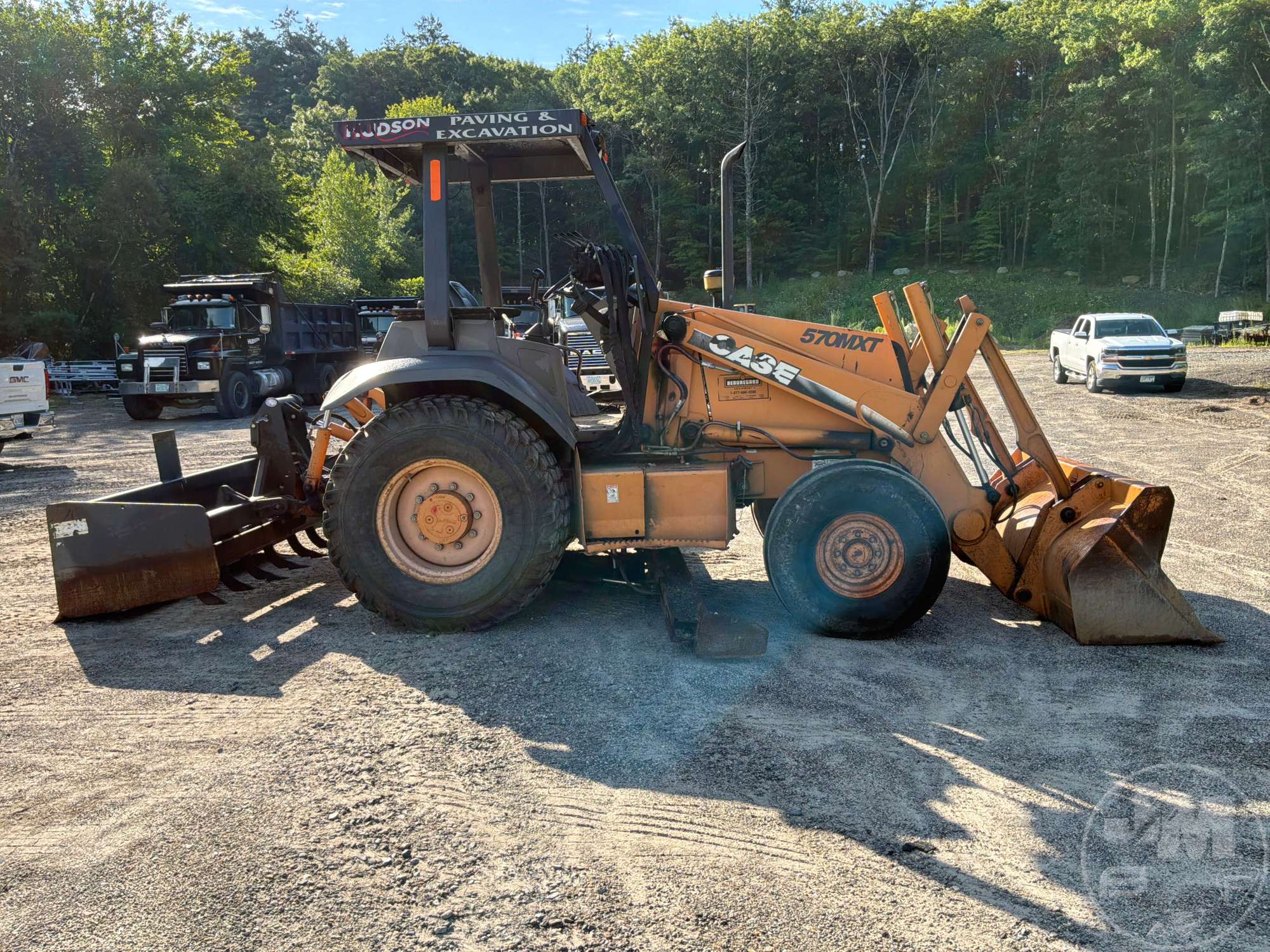 0 Case 570MXT