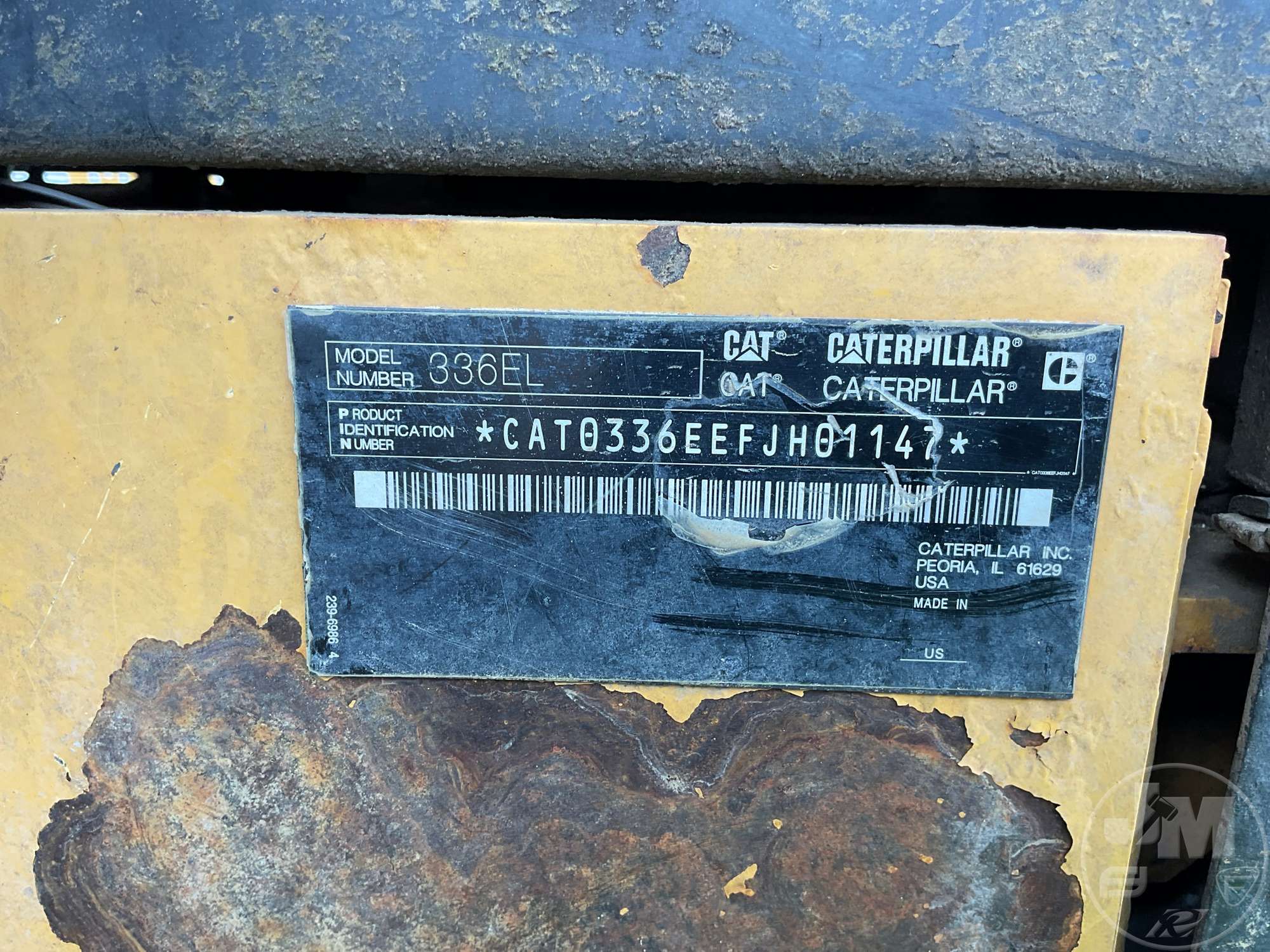 2014 Caterpillar 336E L