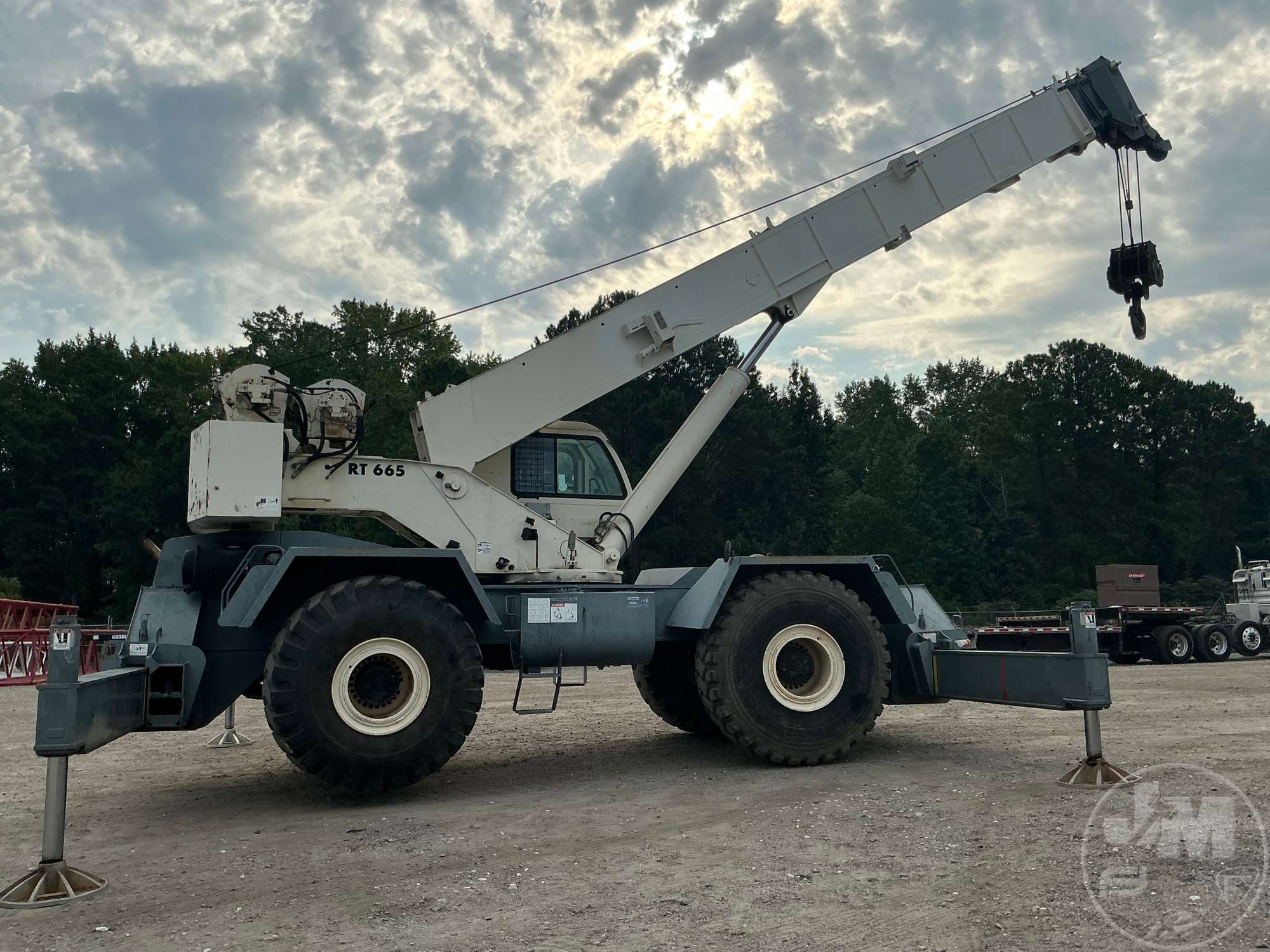 2006 Terex RT 665