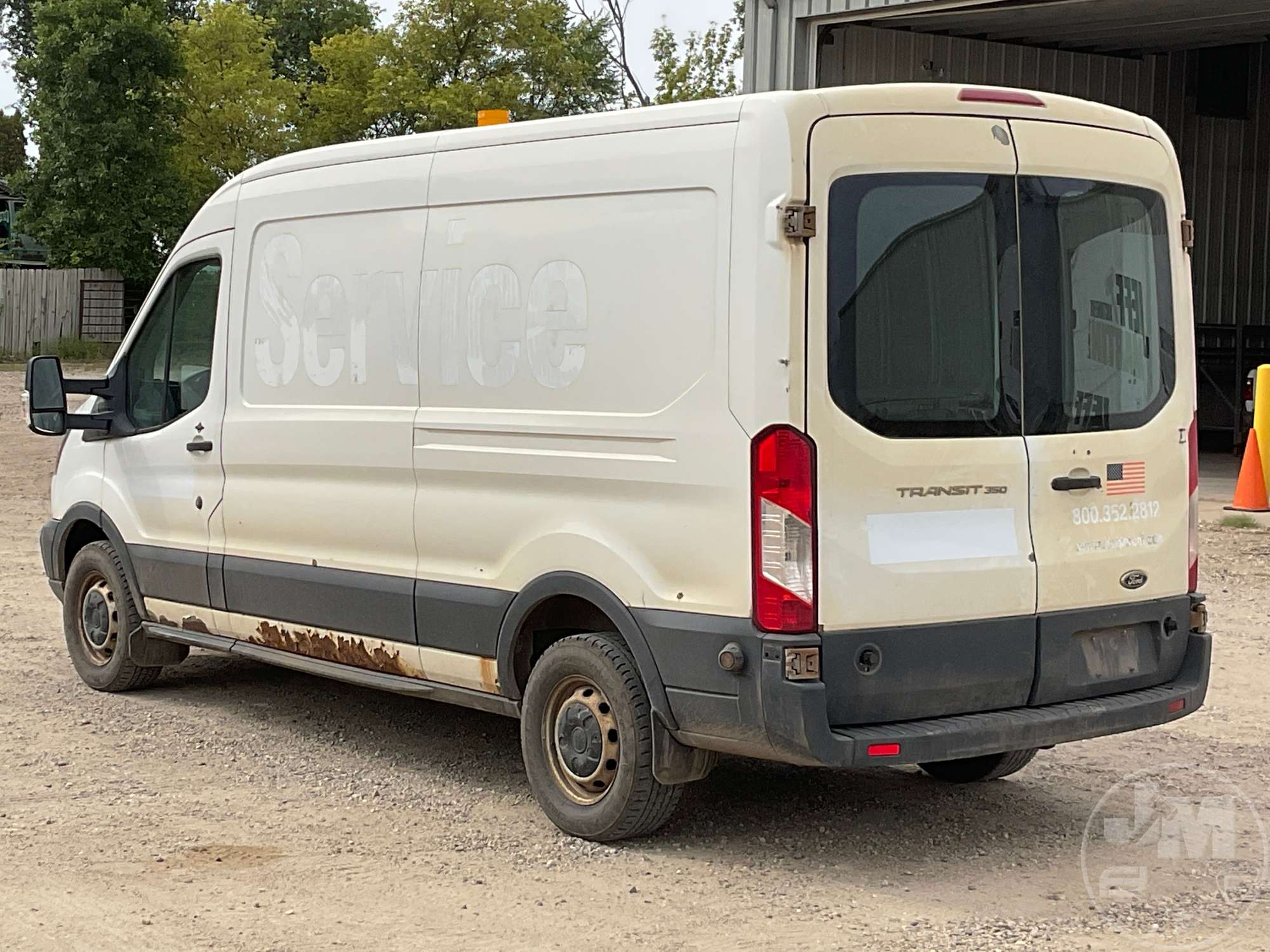 2015 Ford TRANSIT