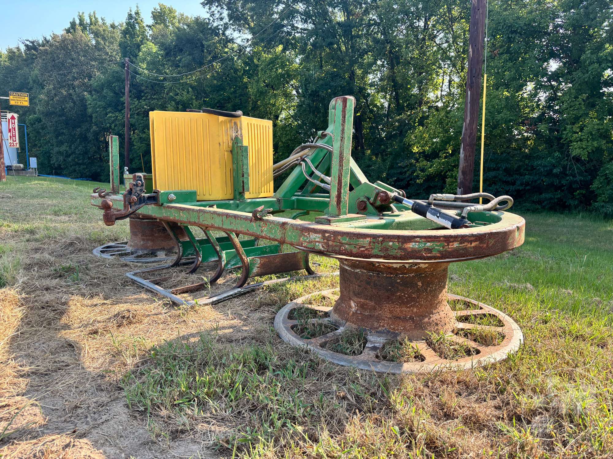 0 John Deere 3-POINT HITCH