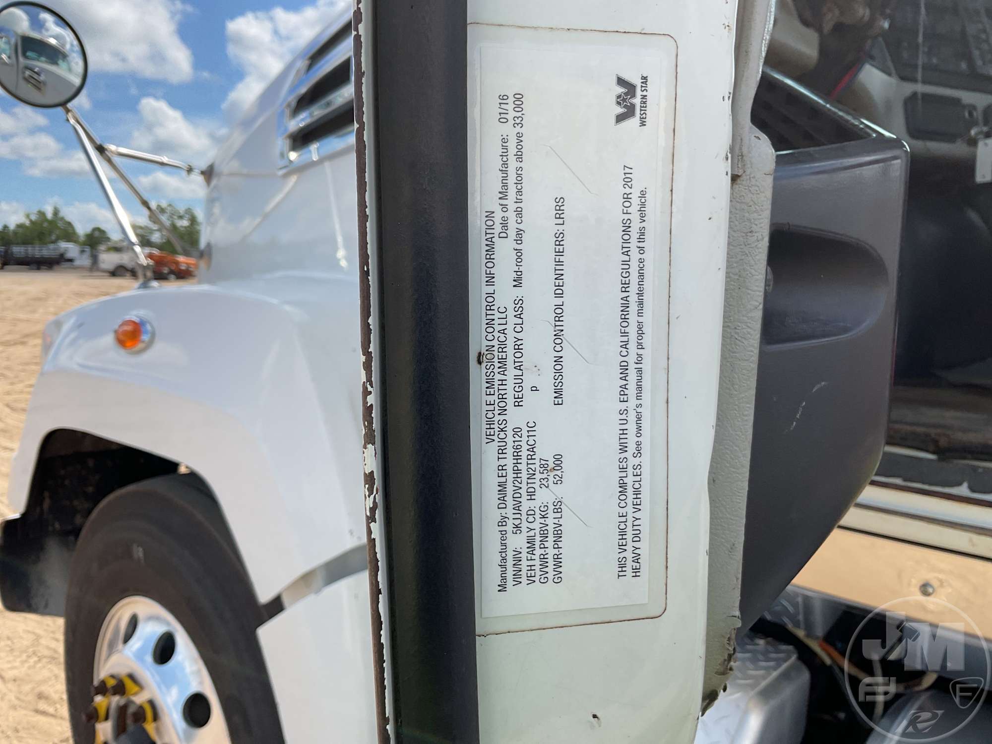2017 Western Star 4700SF