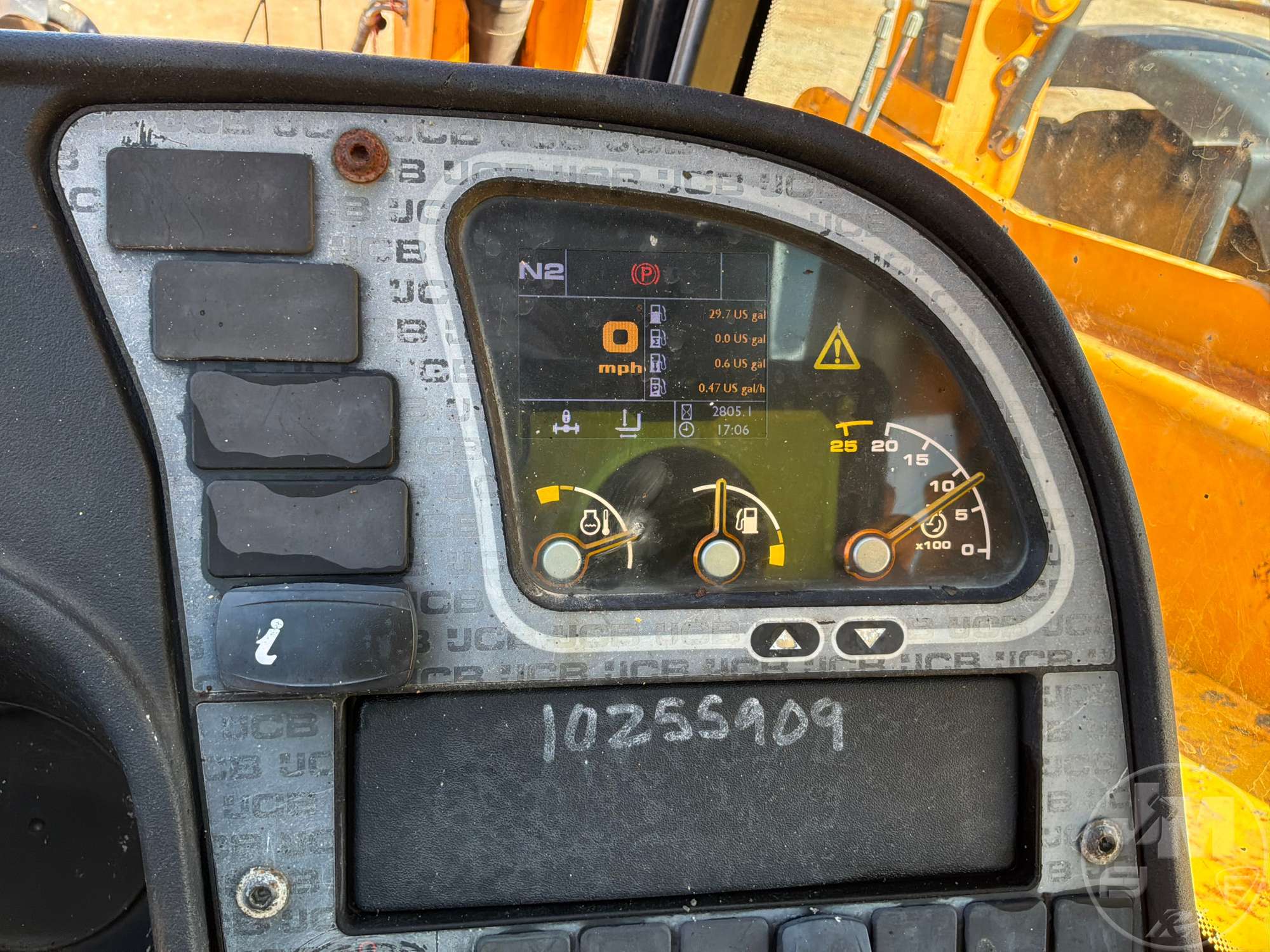 2018 JCB 509-42