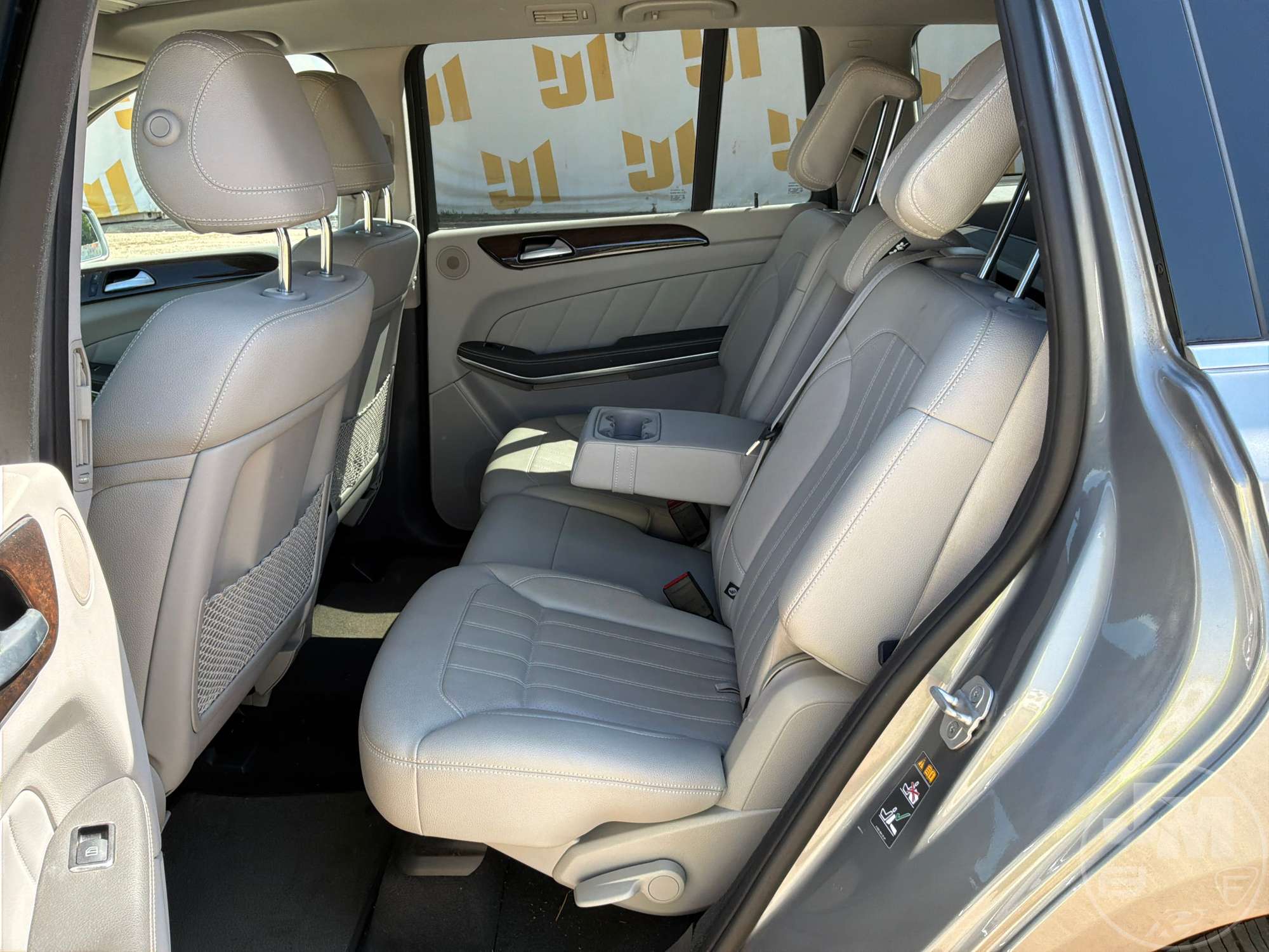 2014 Mercedes-Benz GL-350