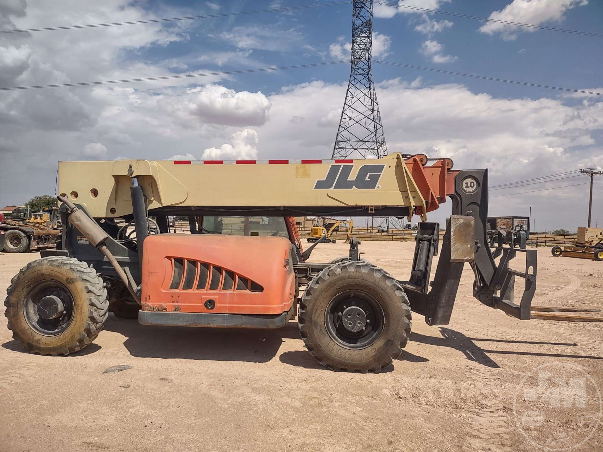 2007 JLG G10-55A
