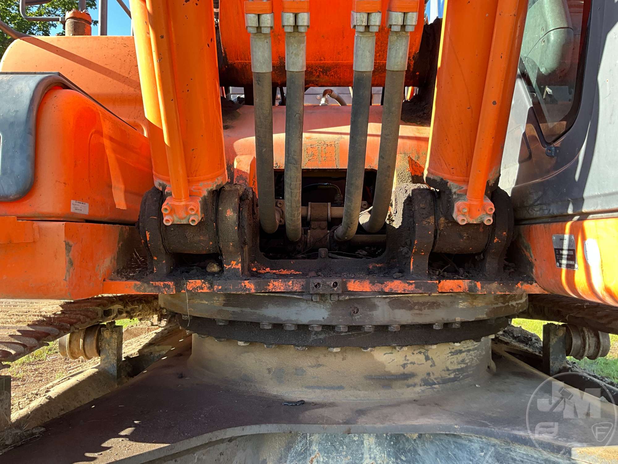 2013 Doosan DX420LC-3
