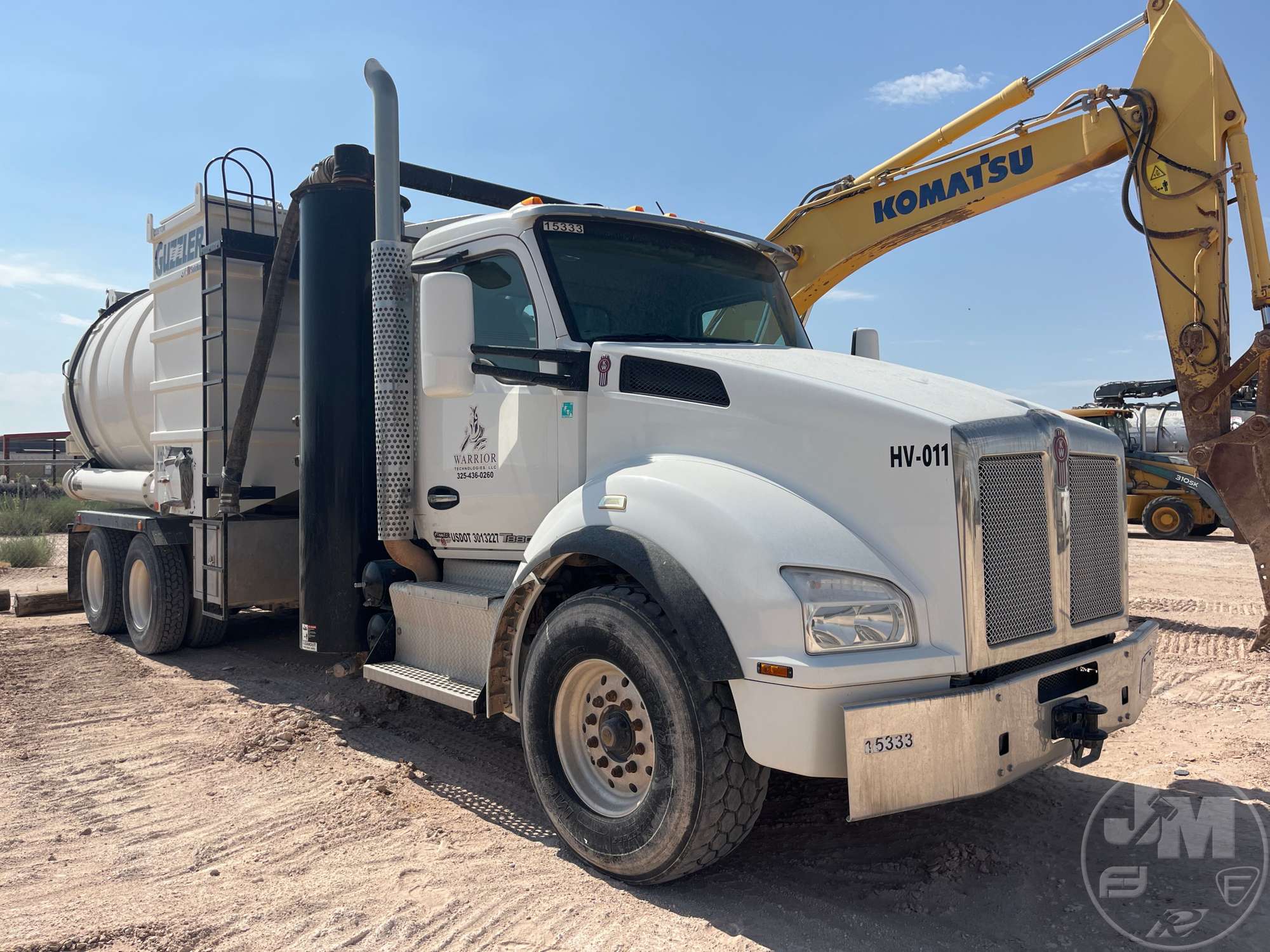 2018 Kenworth T880