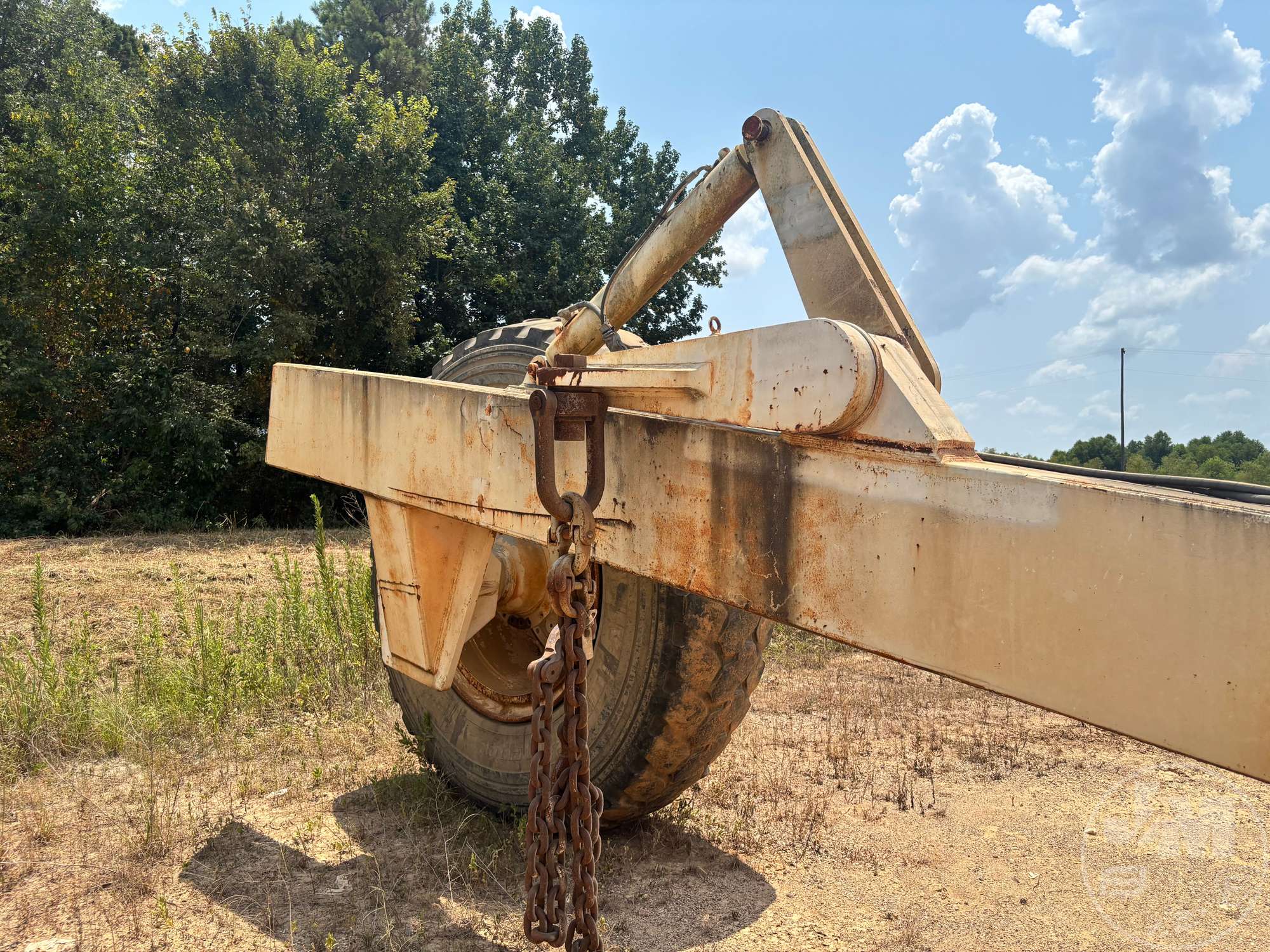 0 Mertz MOVER II DRAGLINE BUCKET TRAILER