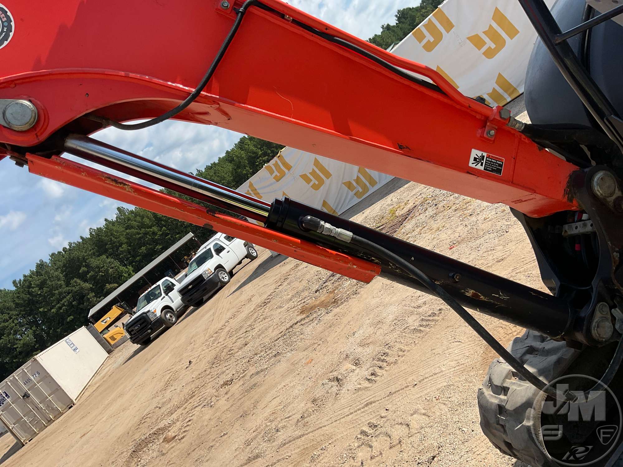 2017 Kubota KX057-4
