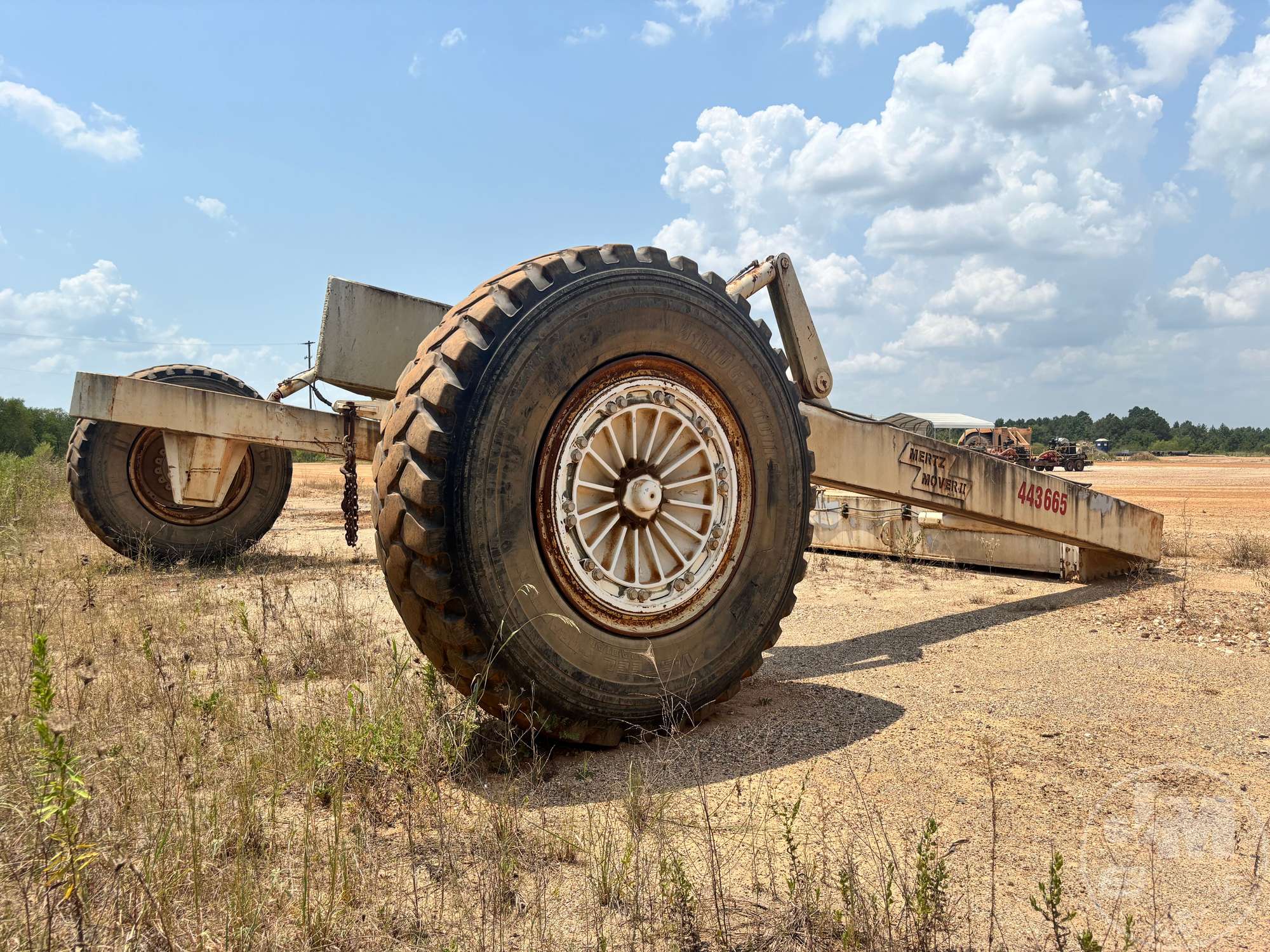 0 Mertz MOVER II DRAGLINE BUCKET TRAILER