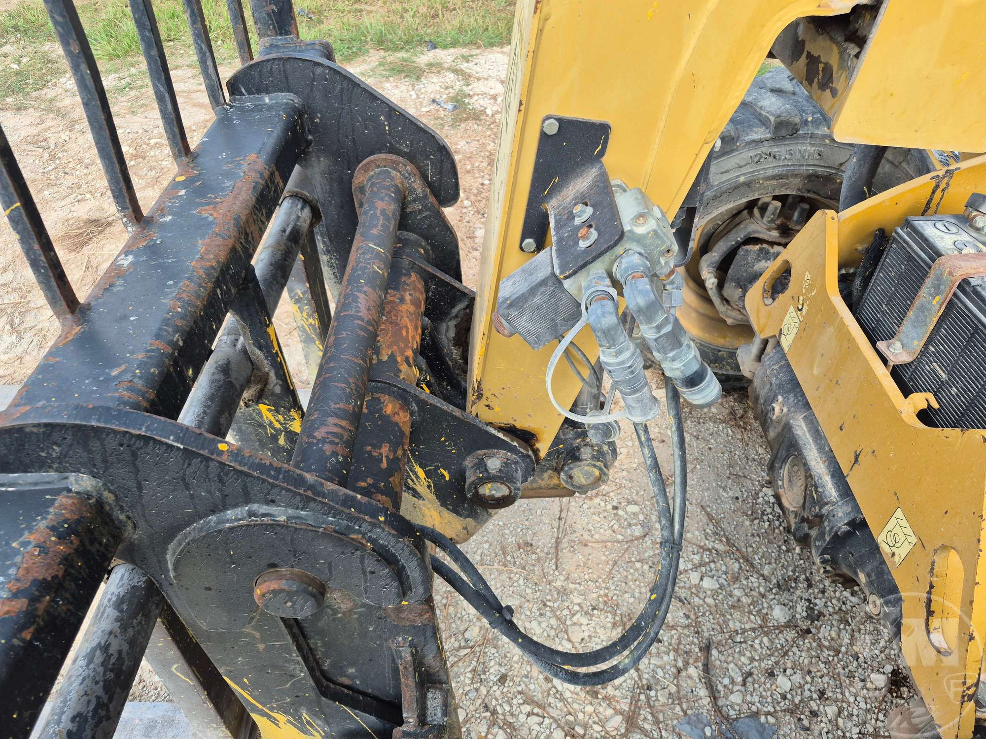 2008 Caterpillar TH255