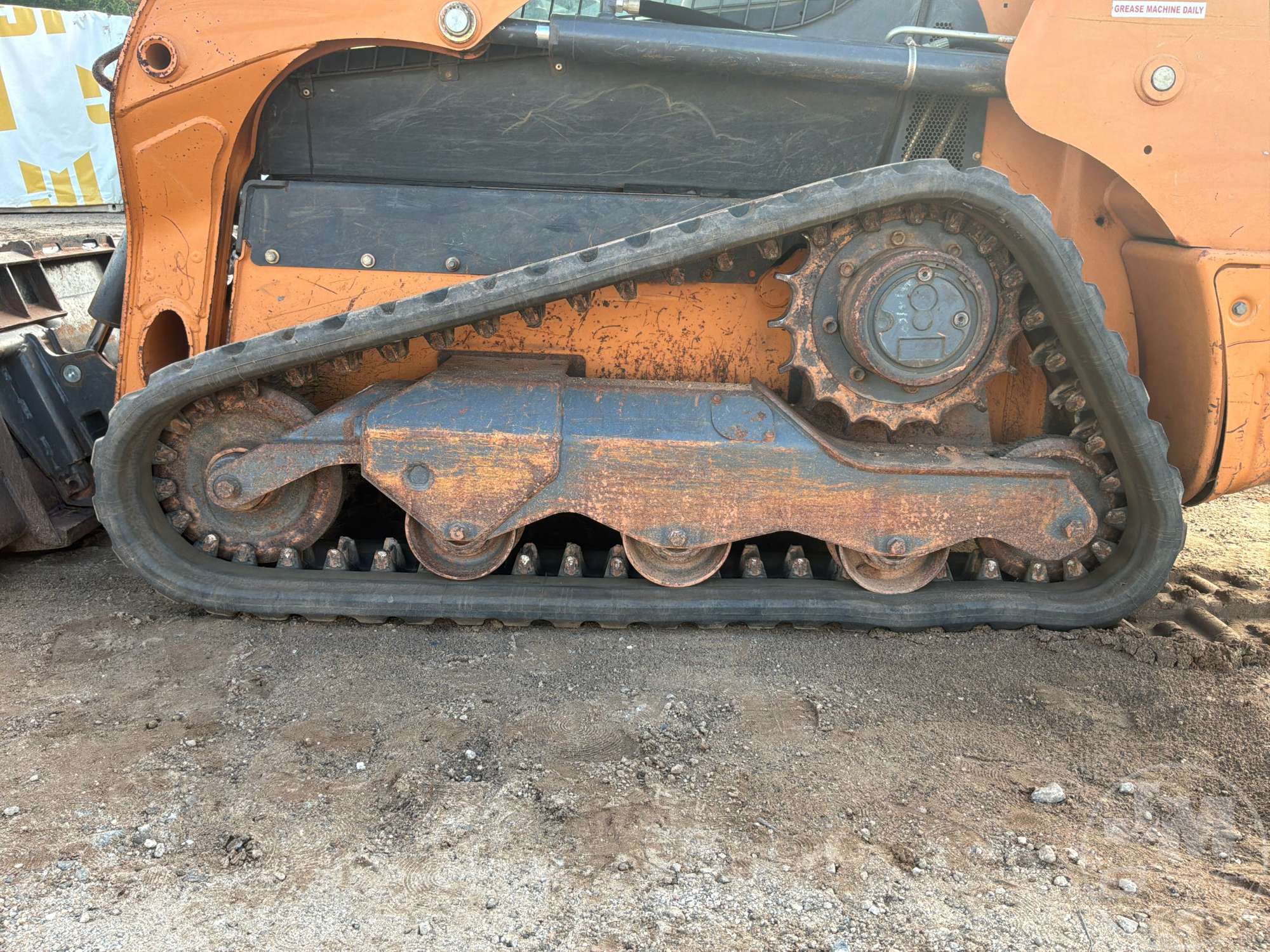 2016 Case TR270