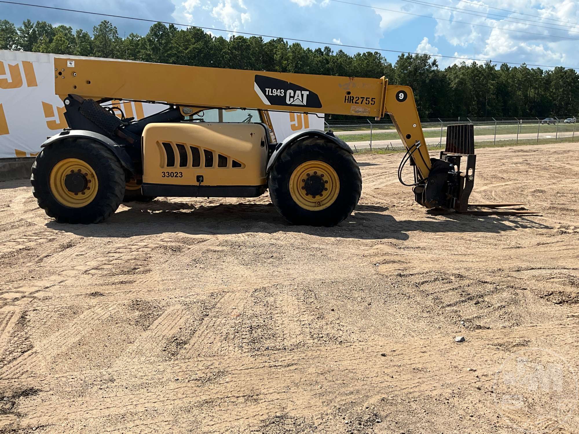 2009 Caterpillar TL943