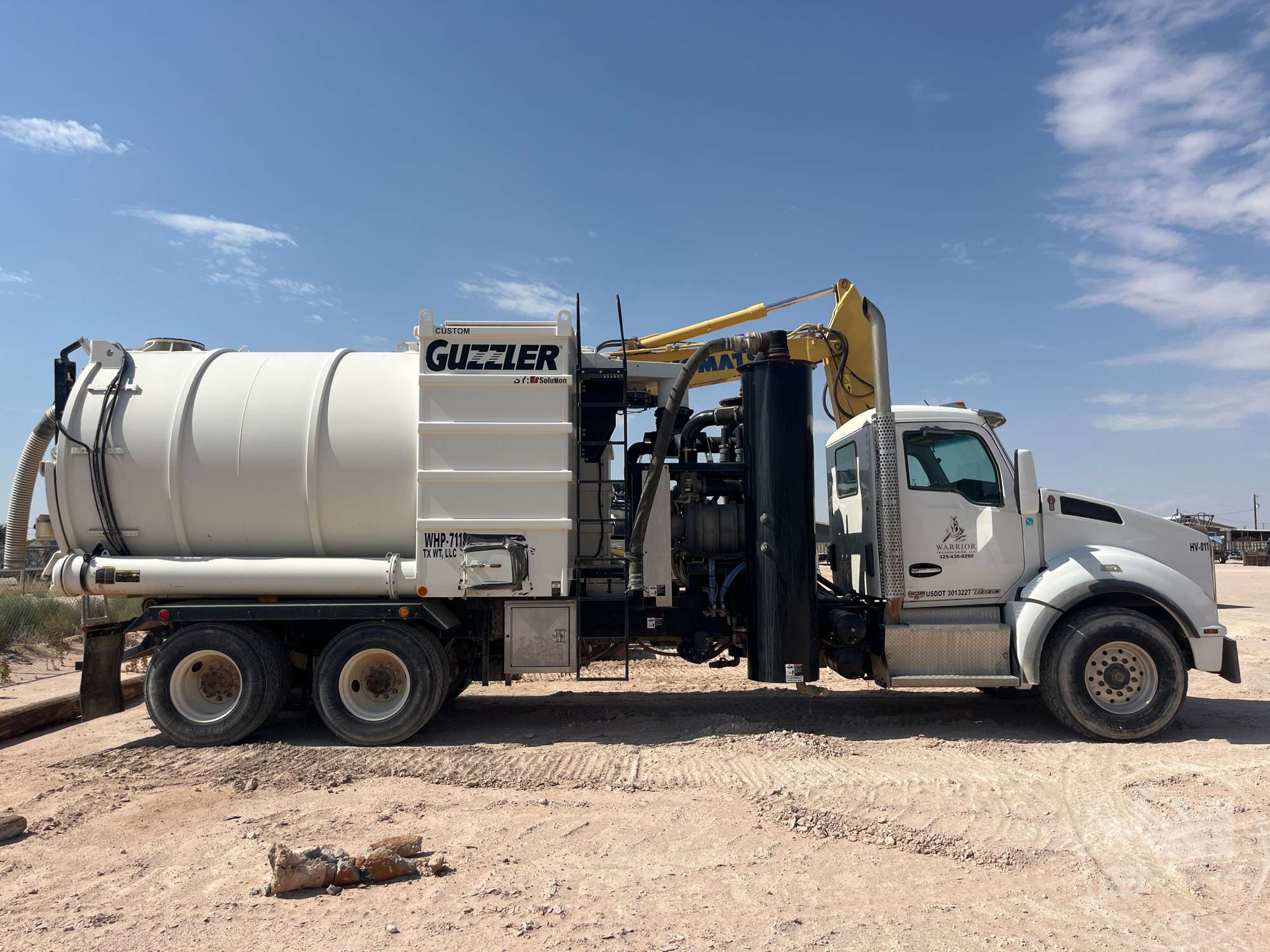 2018 Kenworth T880