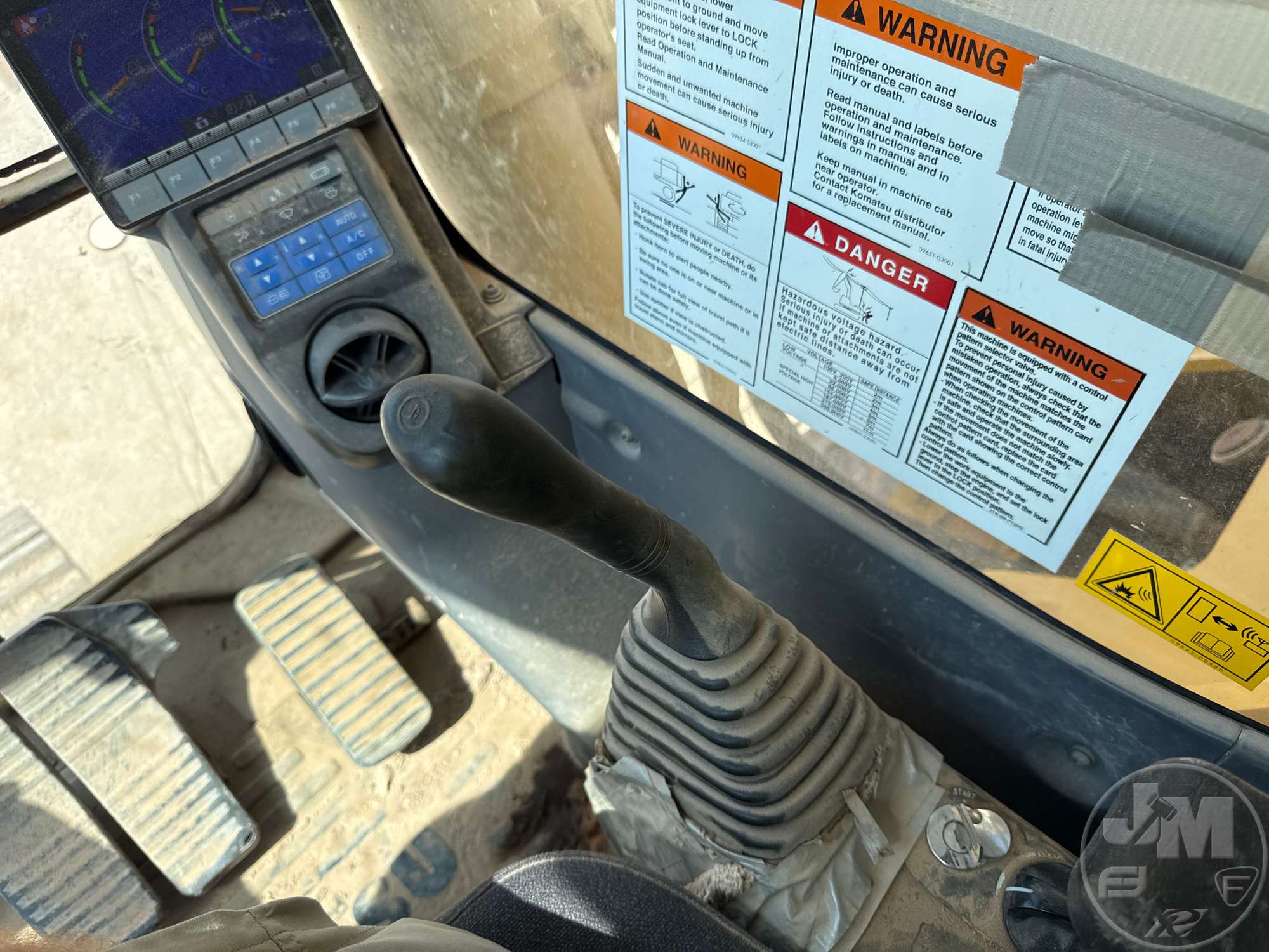 2014 Komatsu PC360LC-10