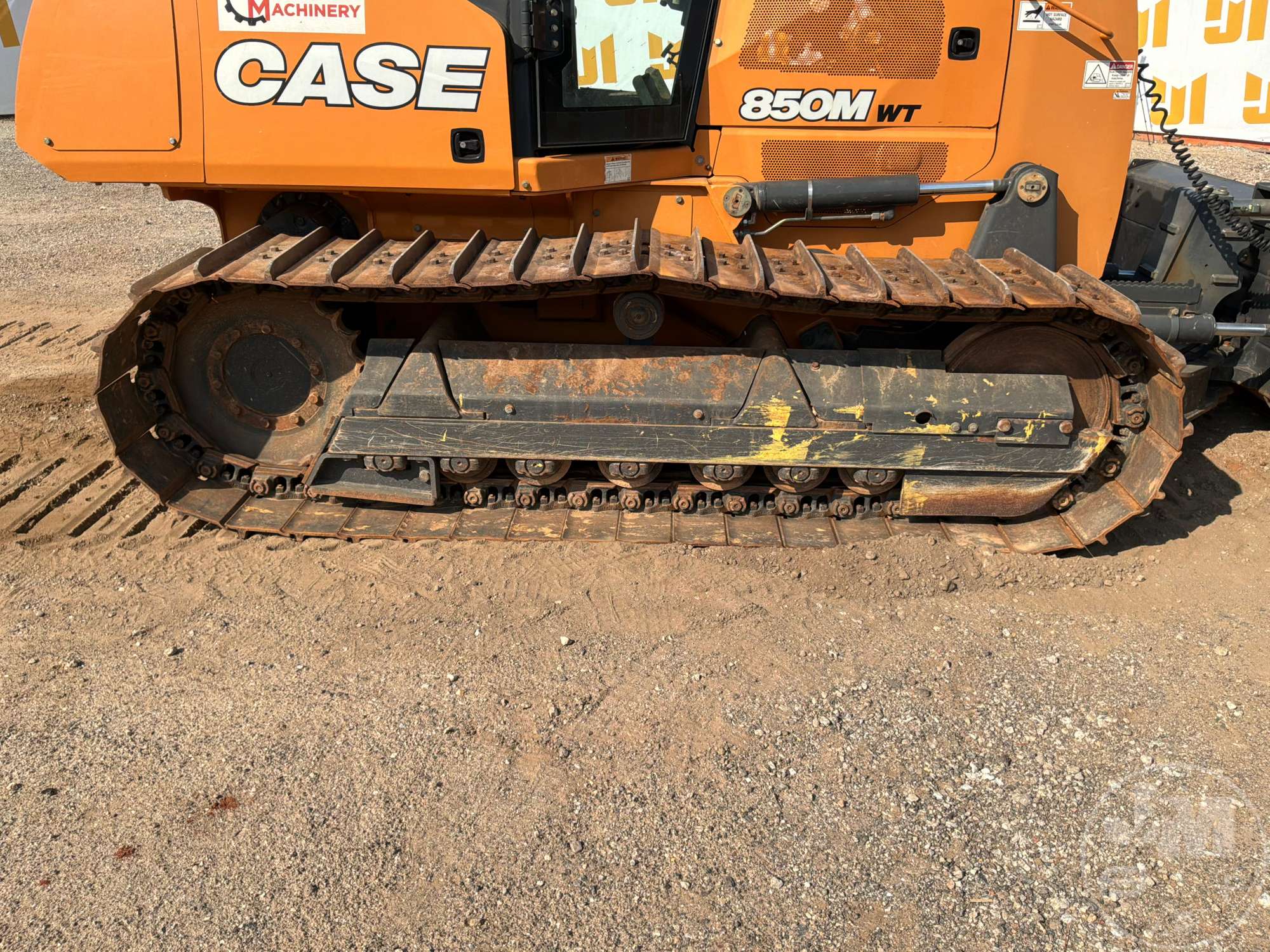 2018 Case 850M