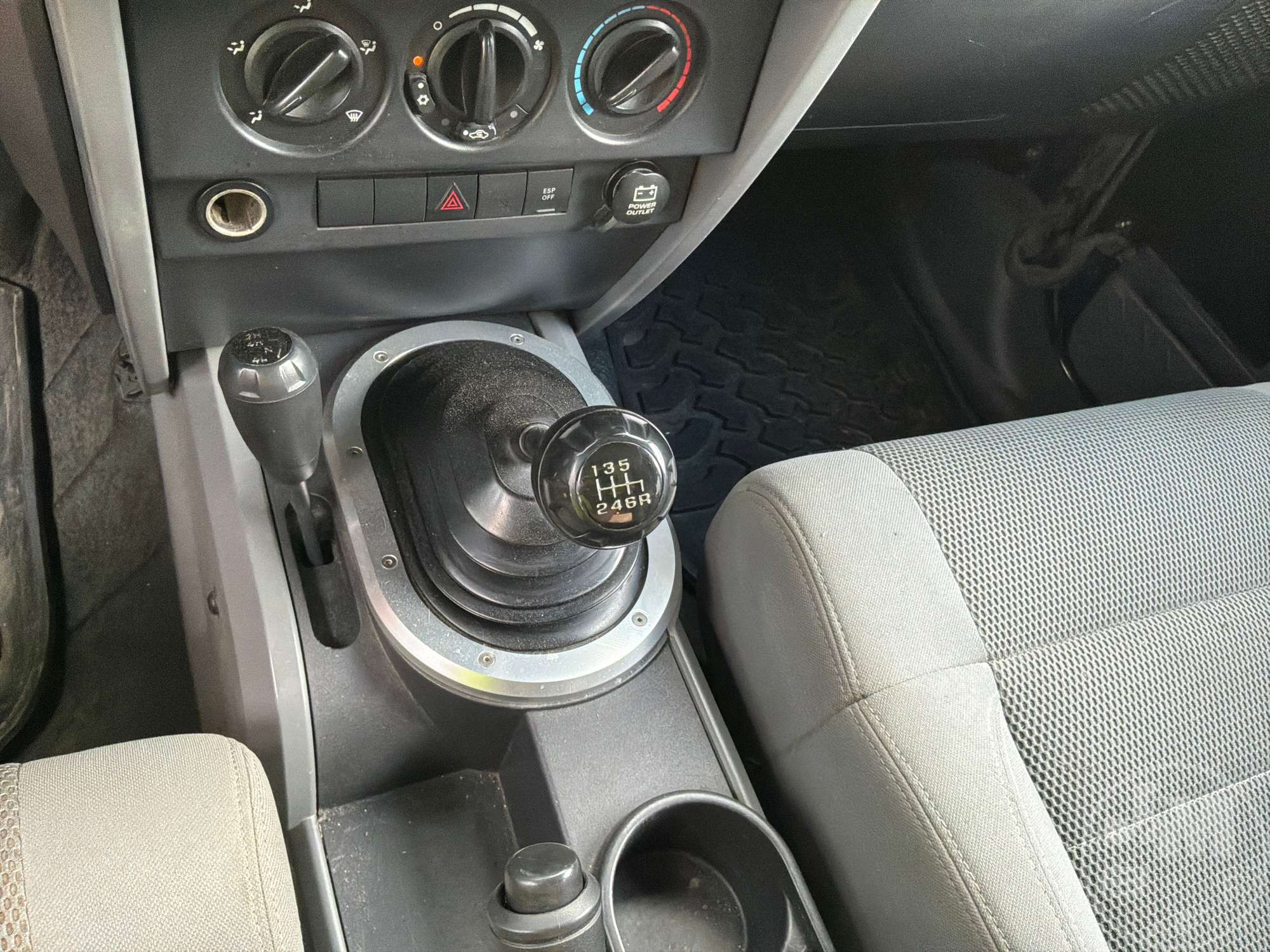 2007 Jeep WRANGLER