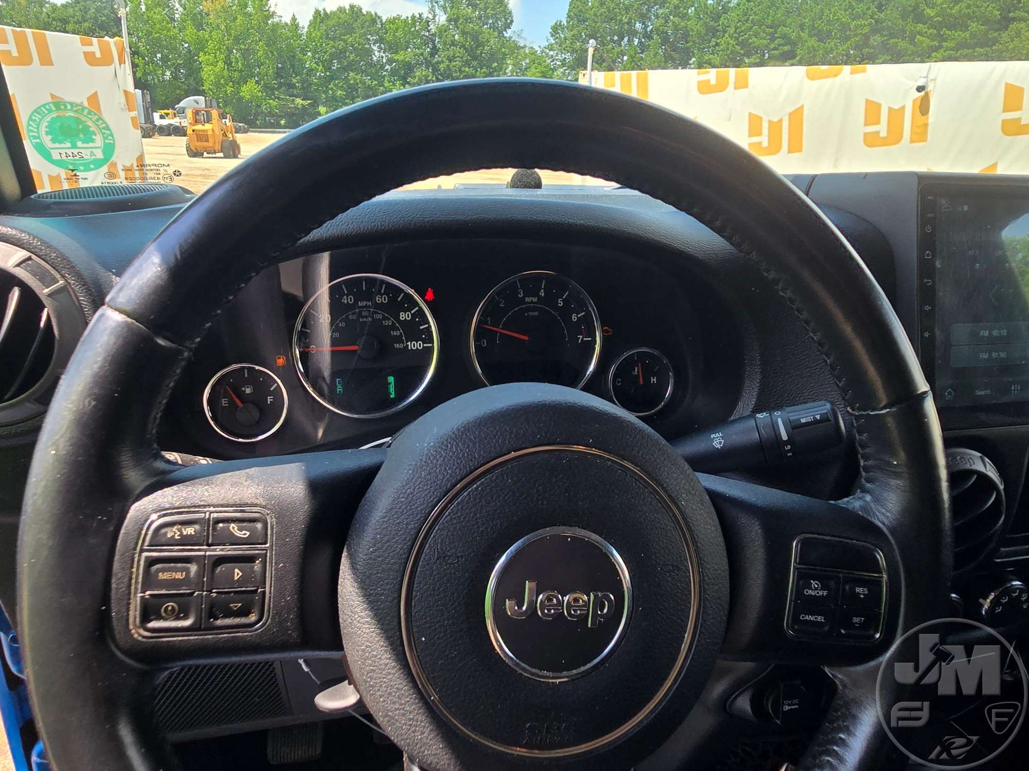 2016 Jeep WRANGLER