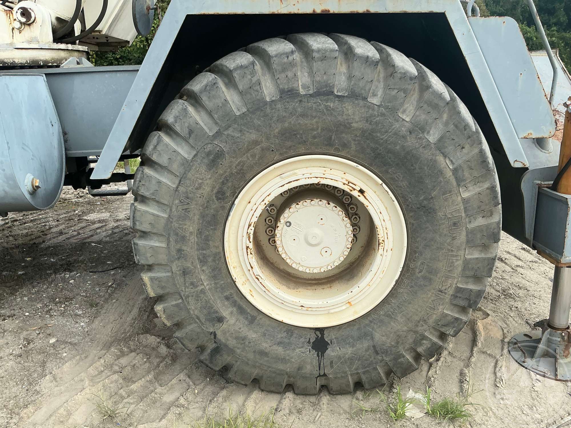 1999 Terex RT 450