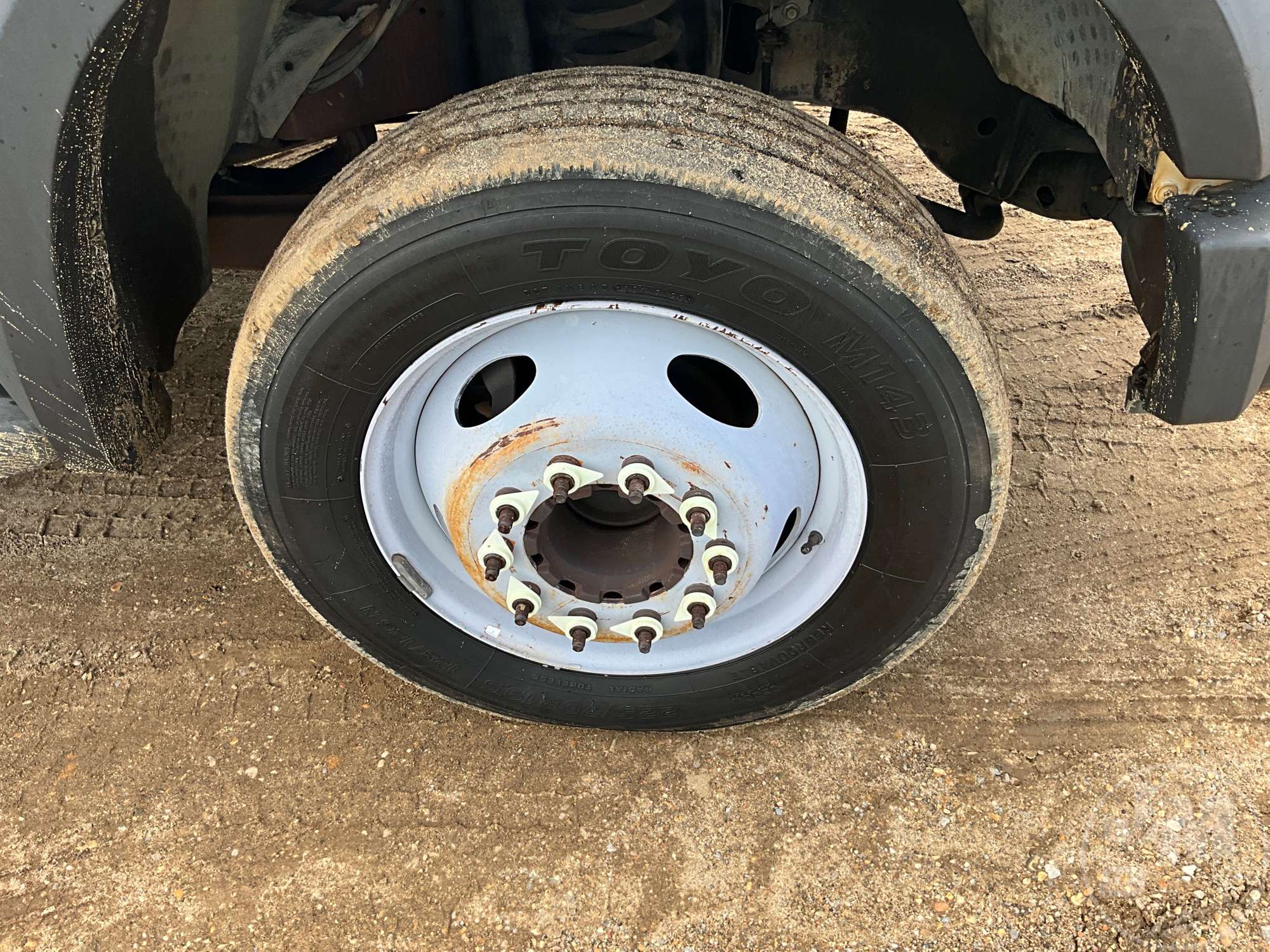 2008 Ford F-450