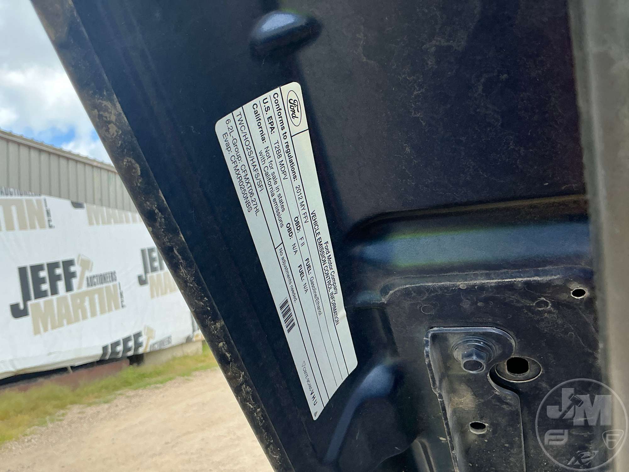 2012 Ford F-250