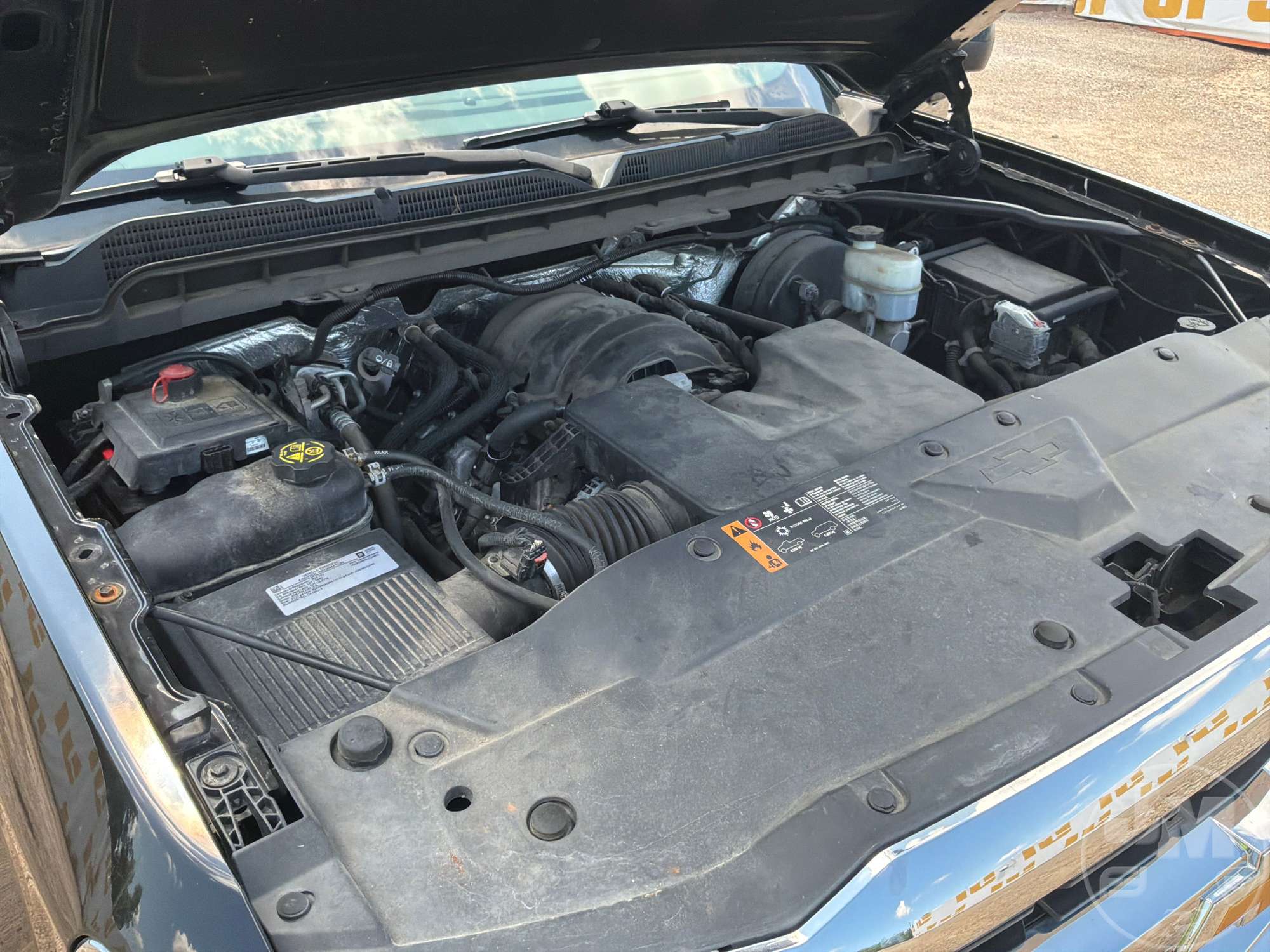 2018 Chevrolet SILVERADO