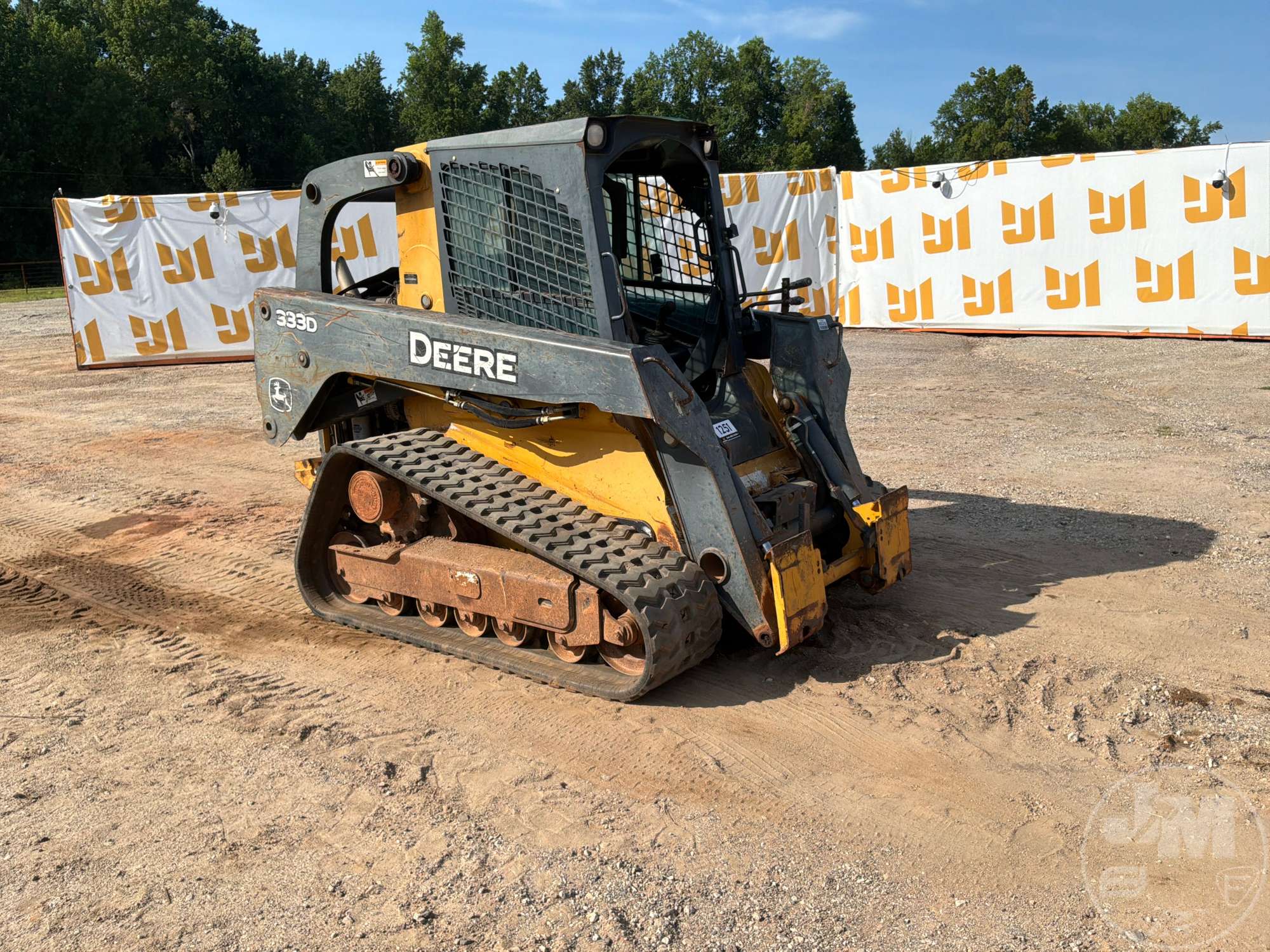 2011 John Deere 333D