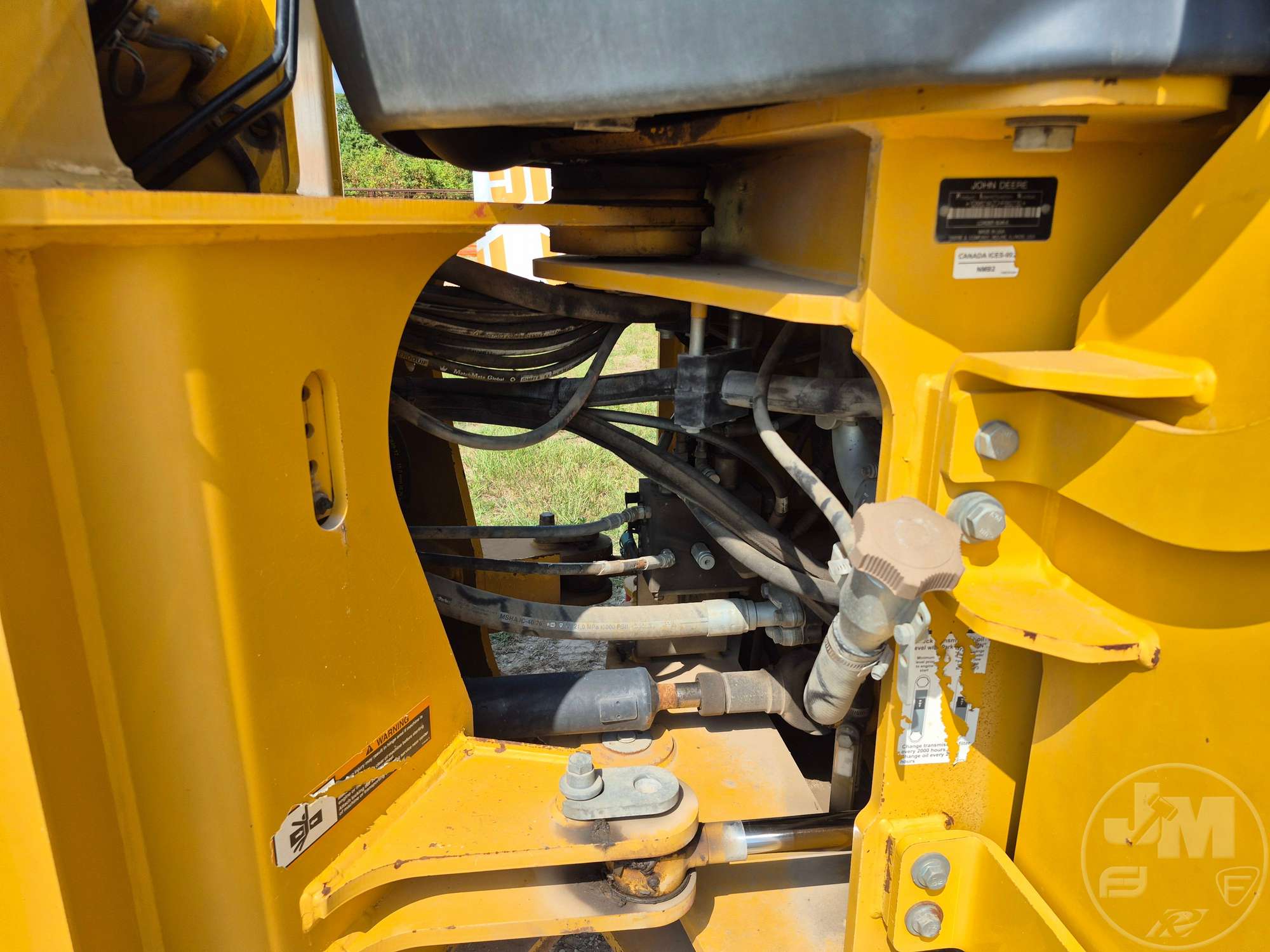 2017 John Deere 624K