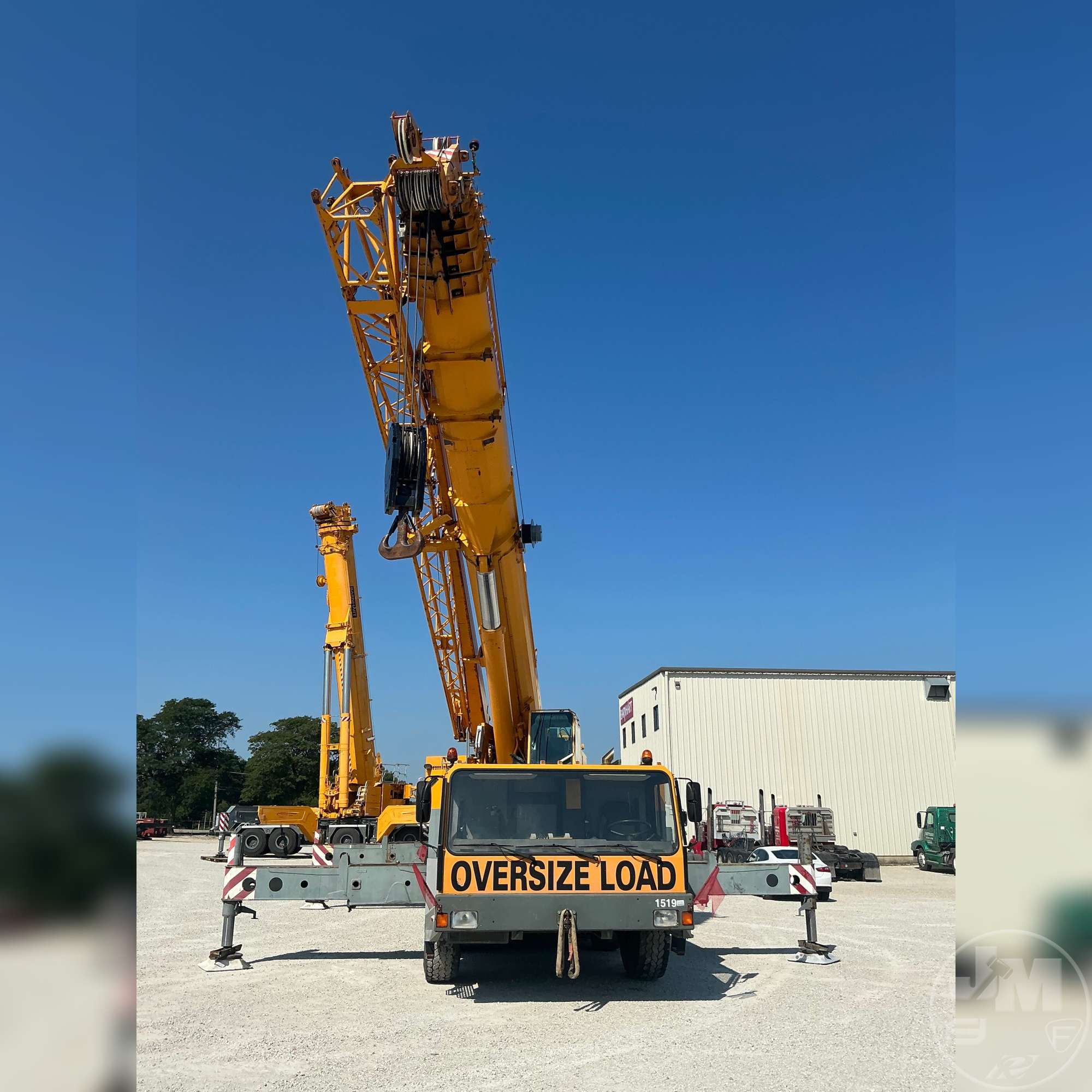 1999 Liebherr LTM1160/2