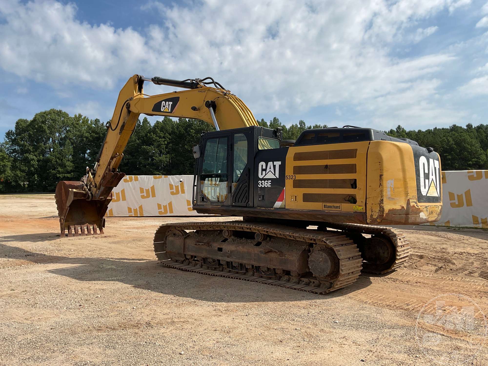 2014 Caterpillar 336E L