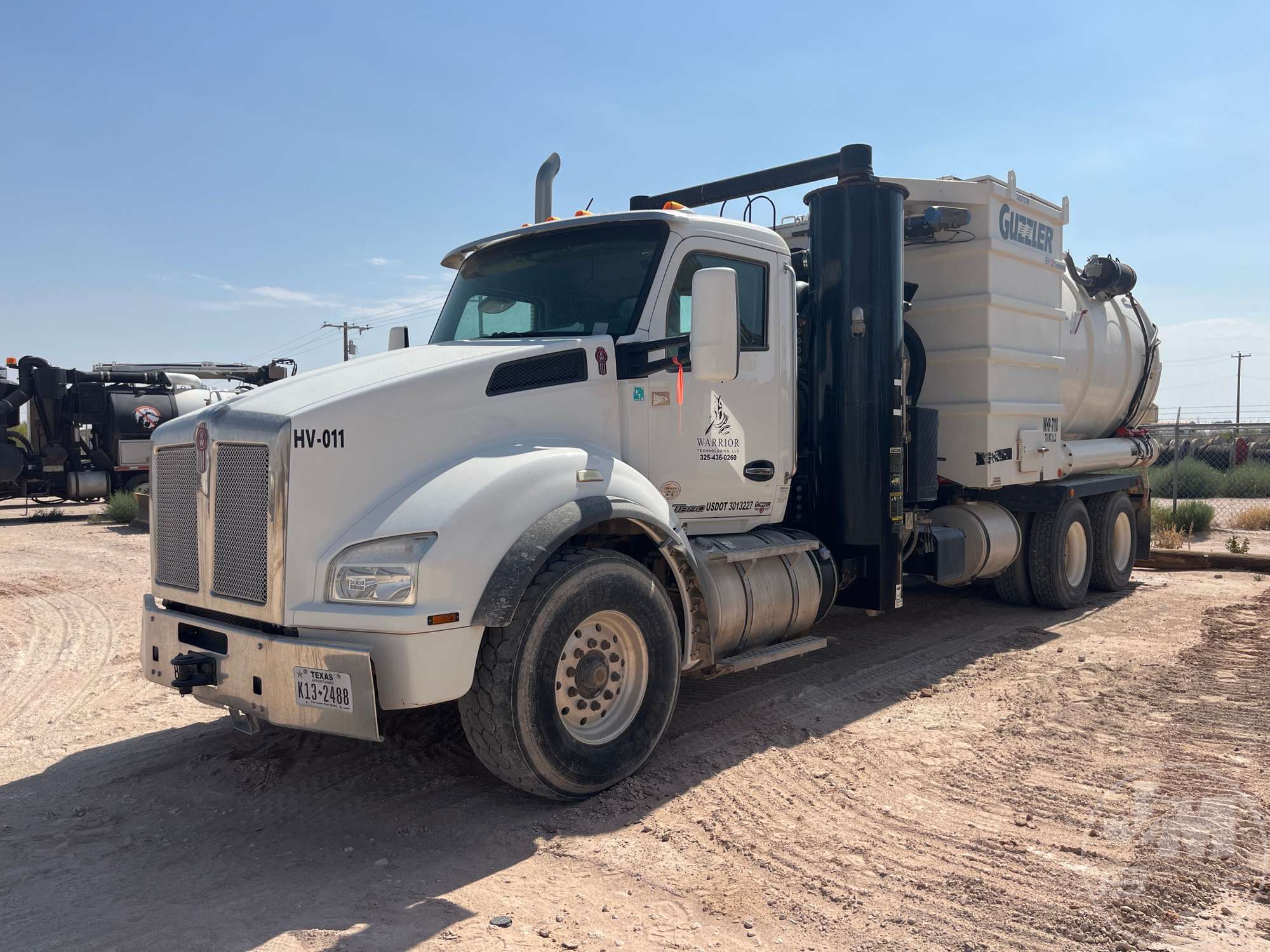 2018 Kenworth T880