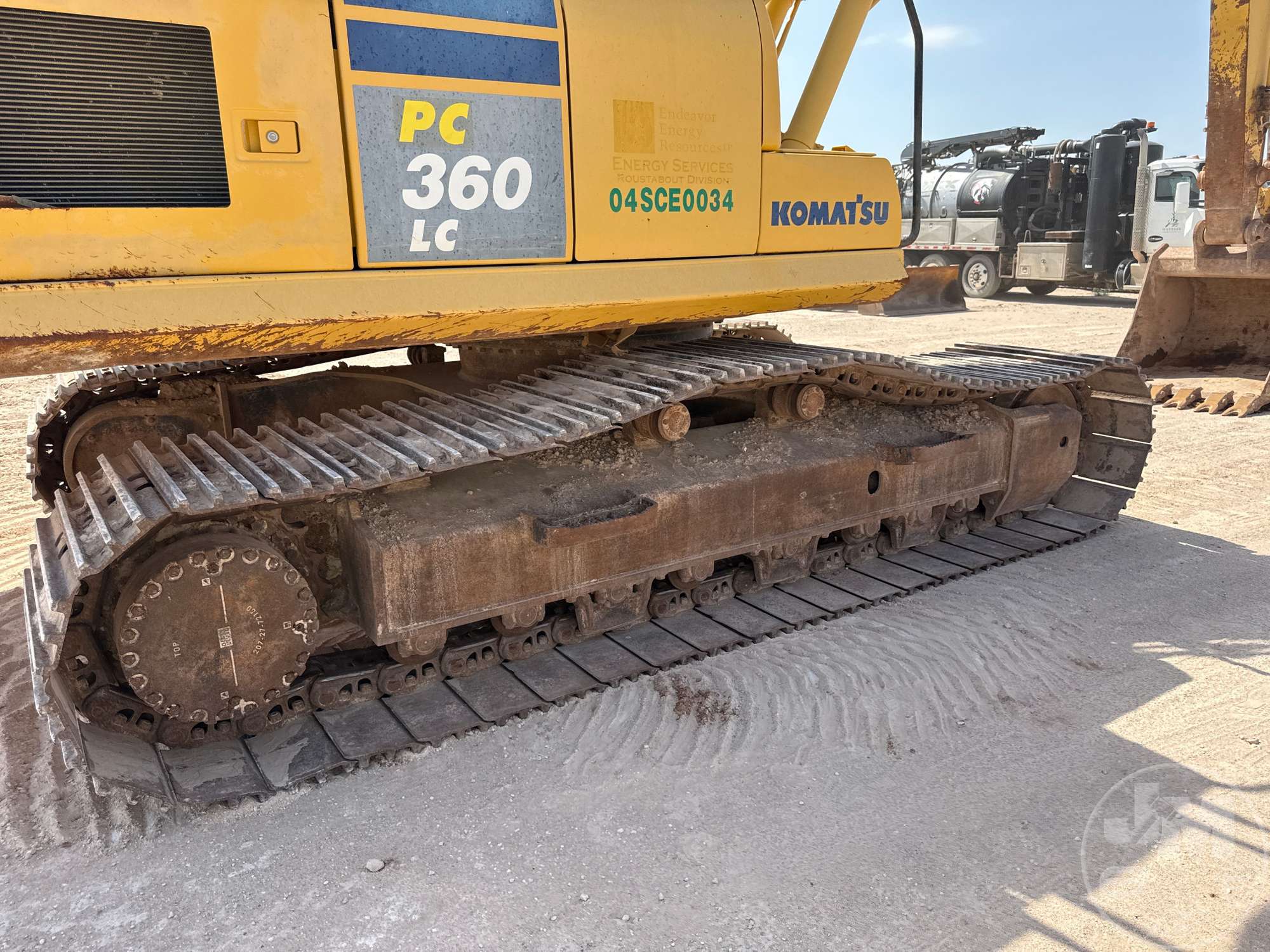 2014 Komatsu PC360LC-10