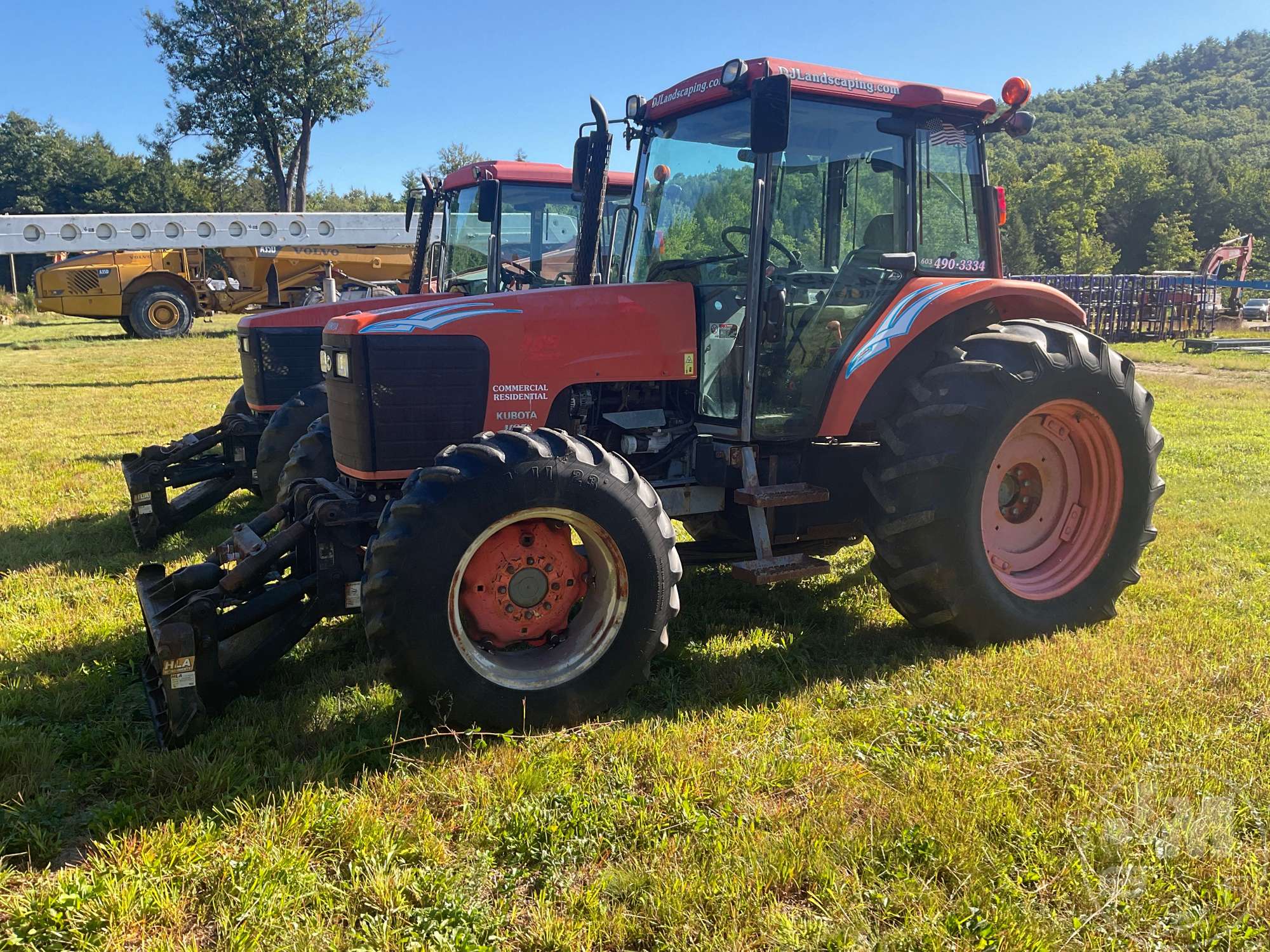Photo of Kubota M95S