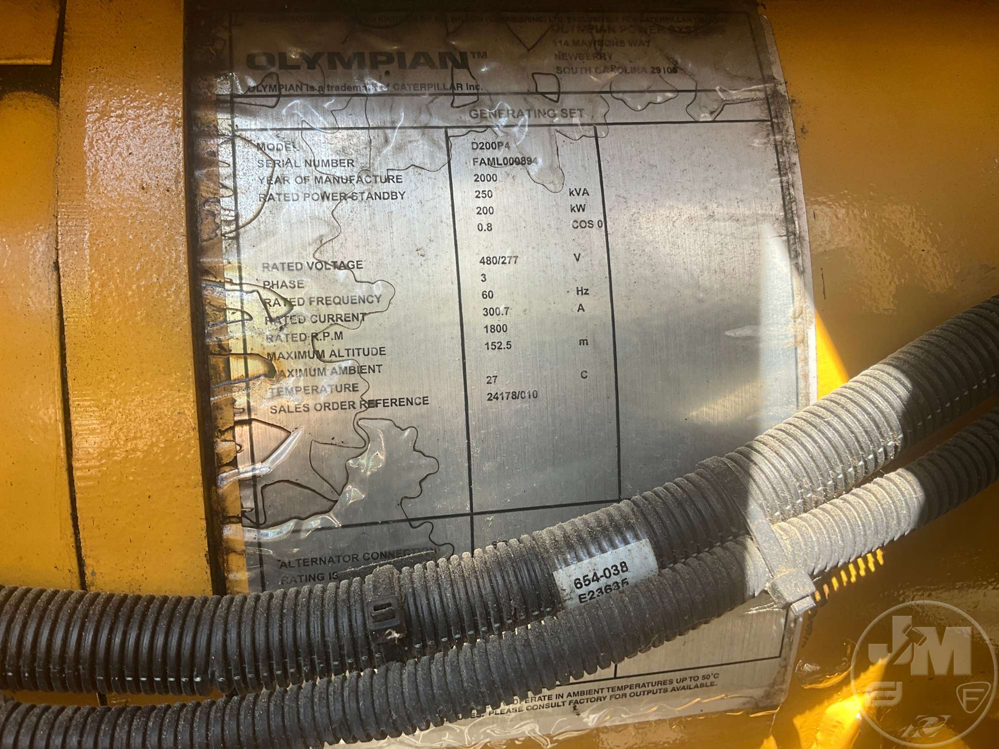 0 Olympian D200P4