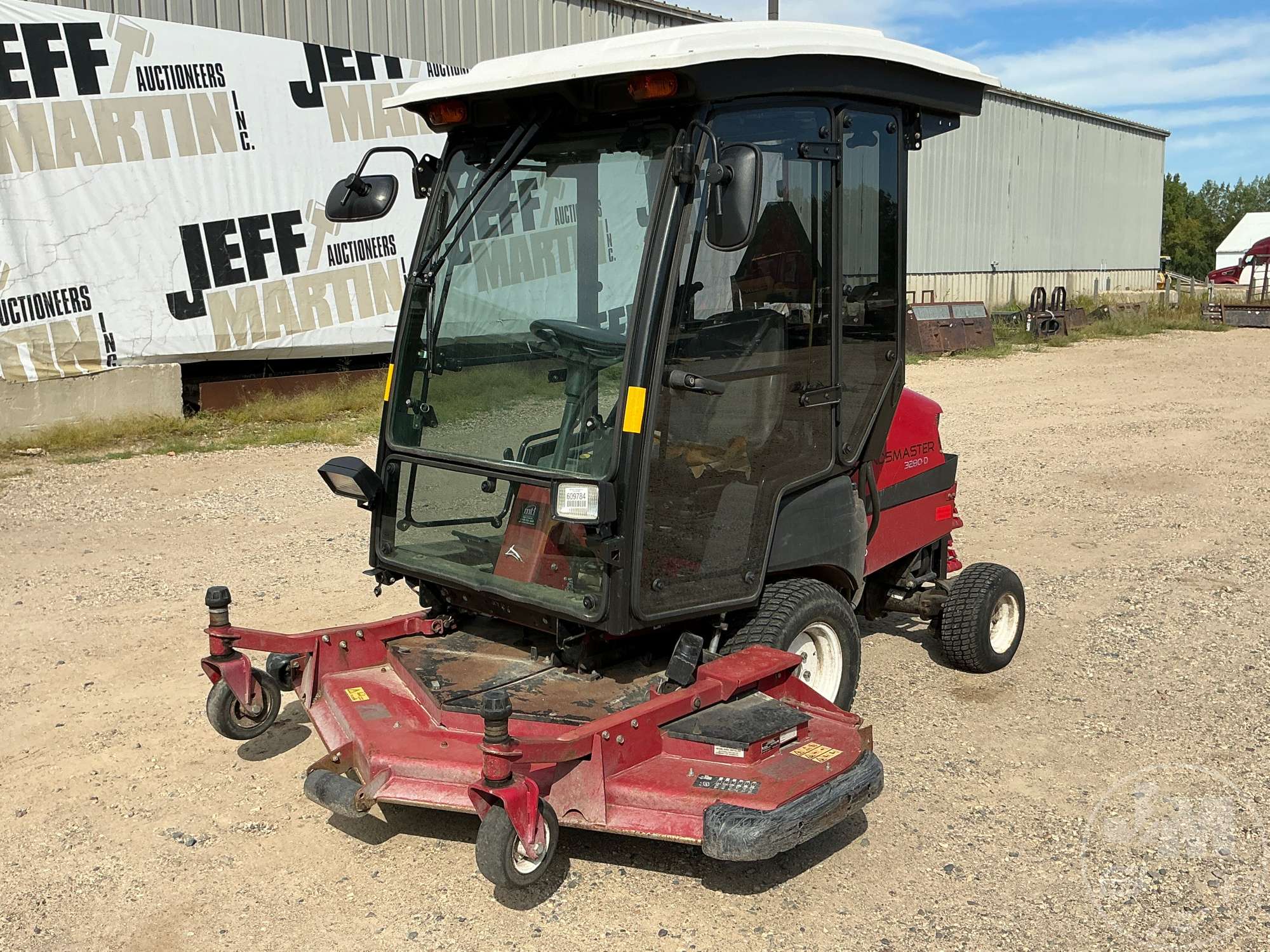 Photo of Toro 30345 3280-D GROUNDSMASTER