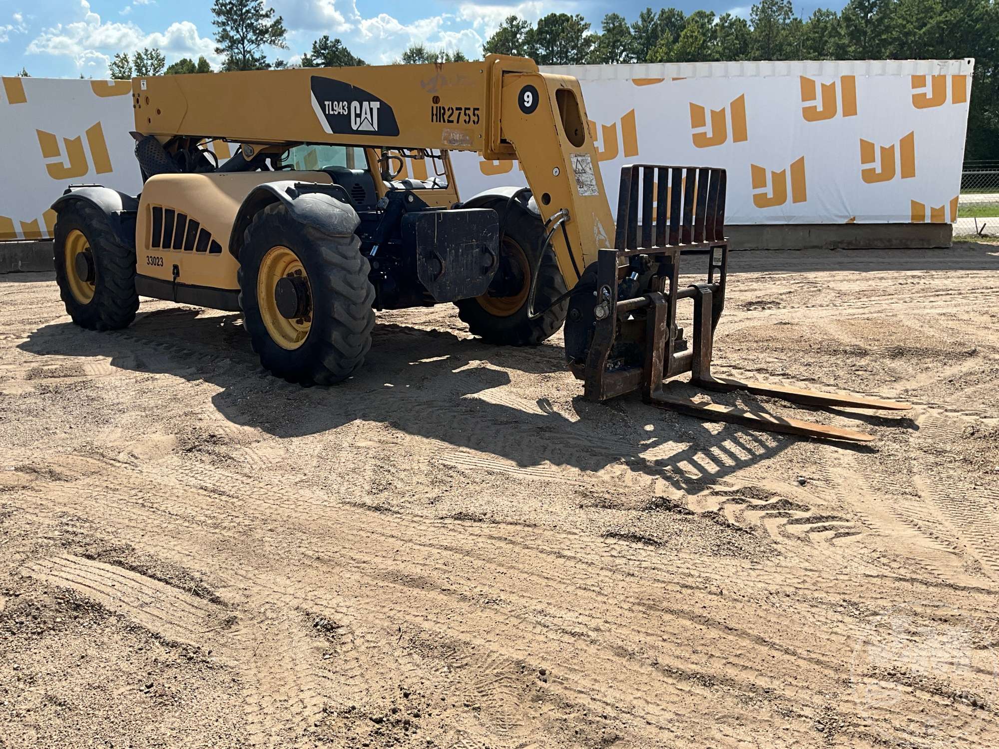 2009 Caterpillar TL943