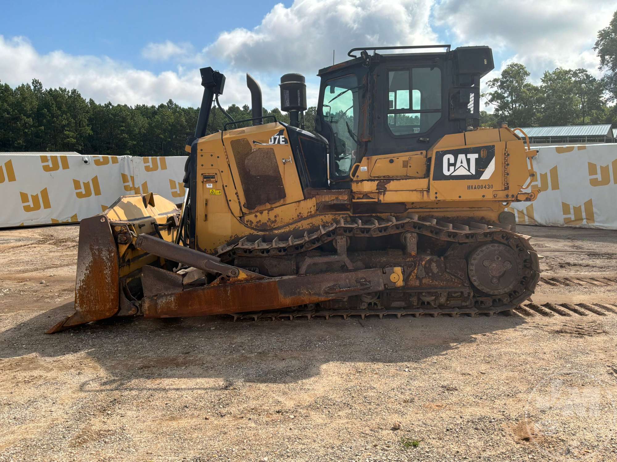 2015 Caterpillar D7E