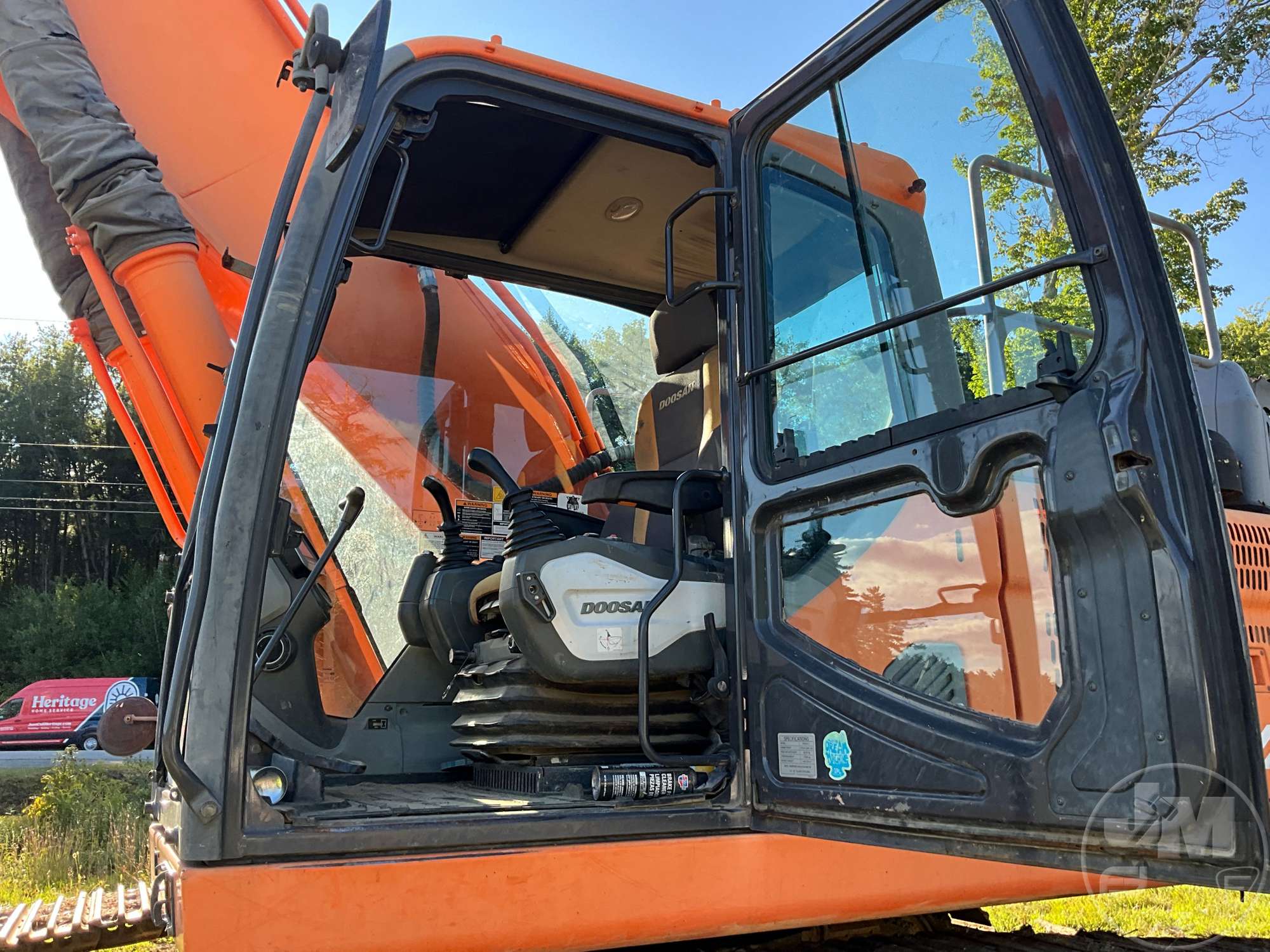 2013 Doosan DX420LC-3