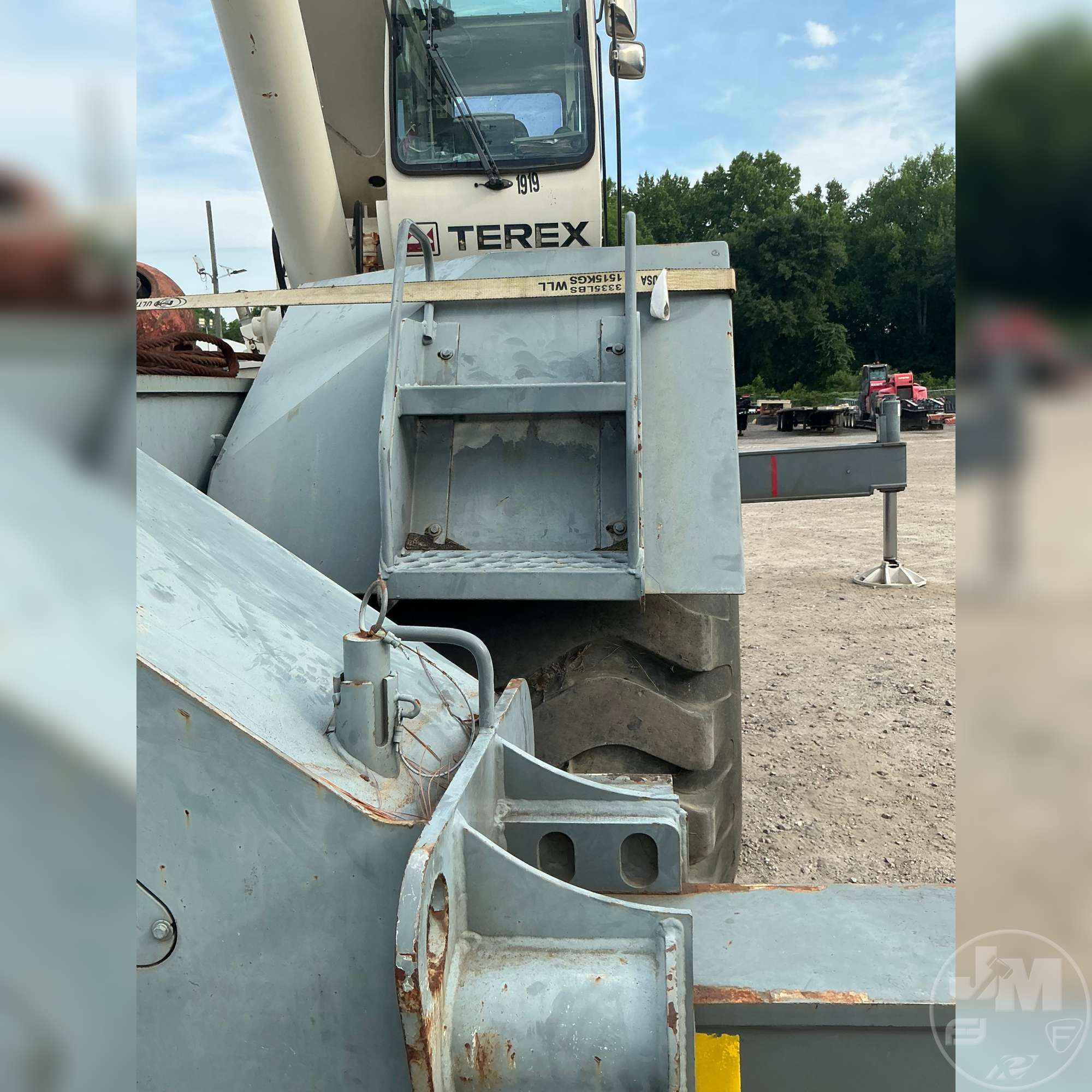 2006 Terex RT 665