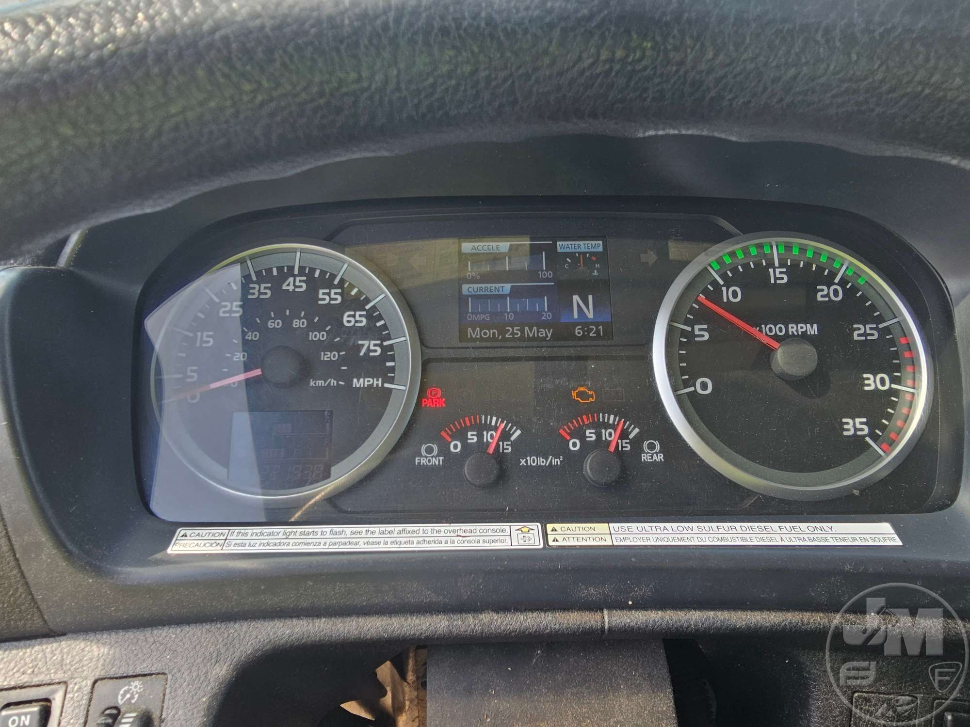 2012 Hino CONVENTIONAL TYPE TRUCK