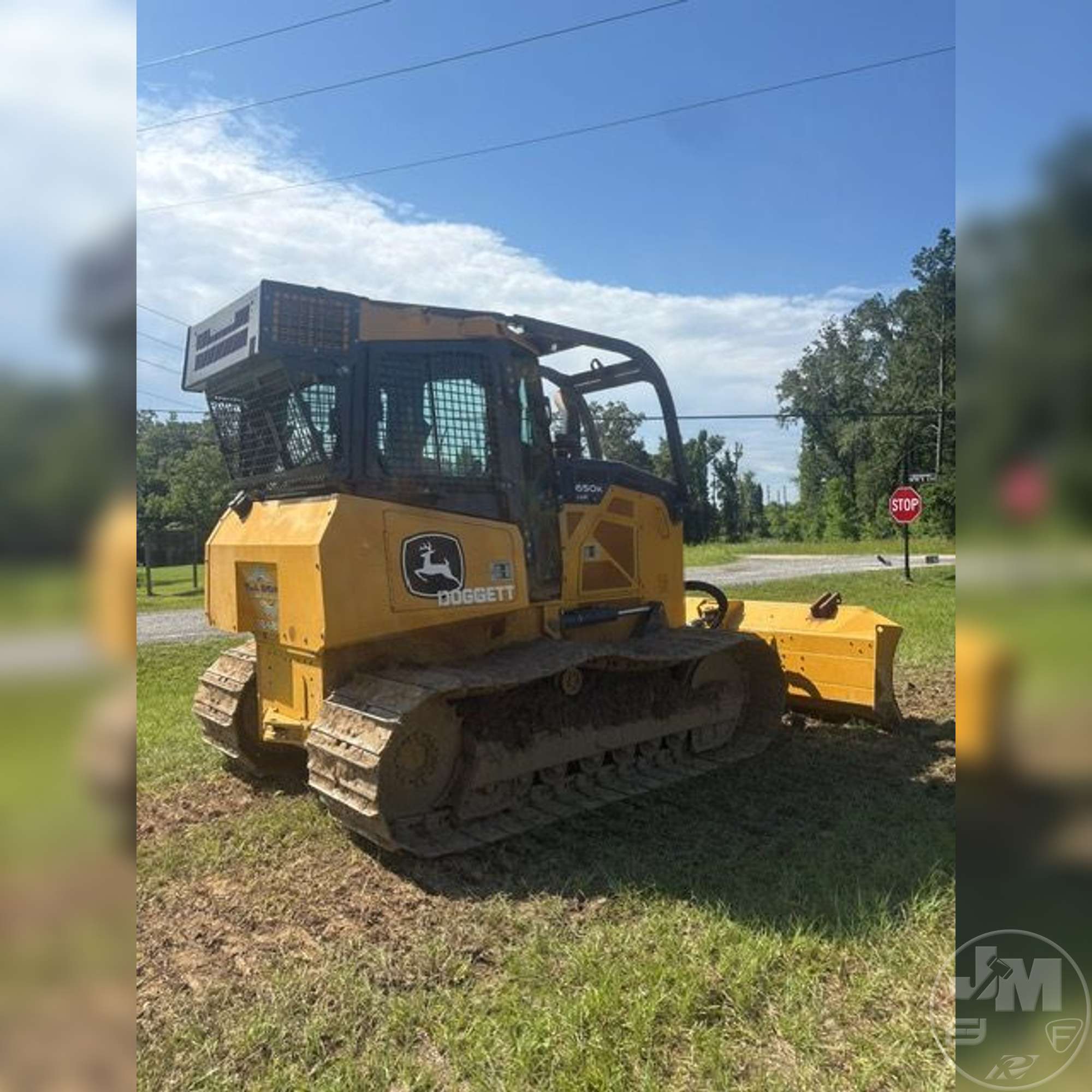 0 John Deere 650K